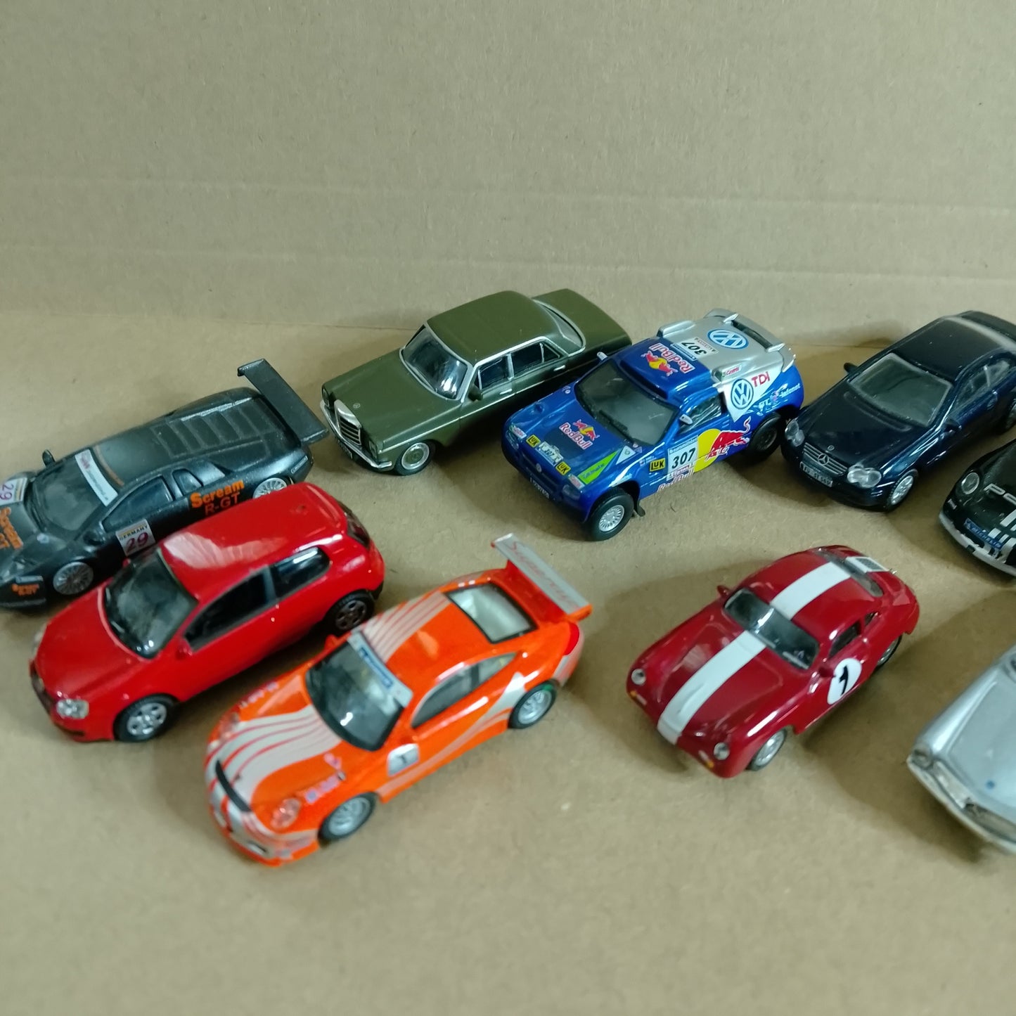 Schuco 1:87 diecast model cars mostly german mercedes vw etc nice loose lot x11