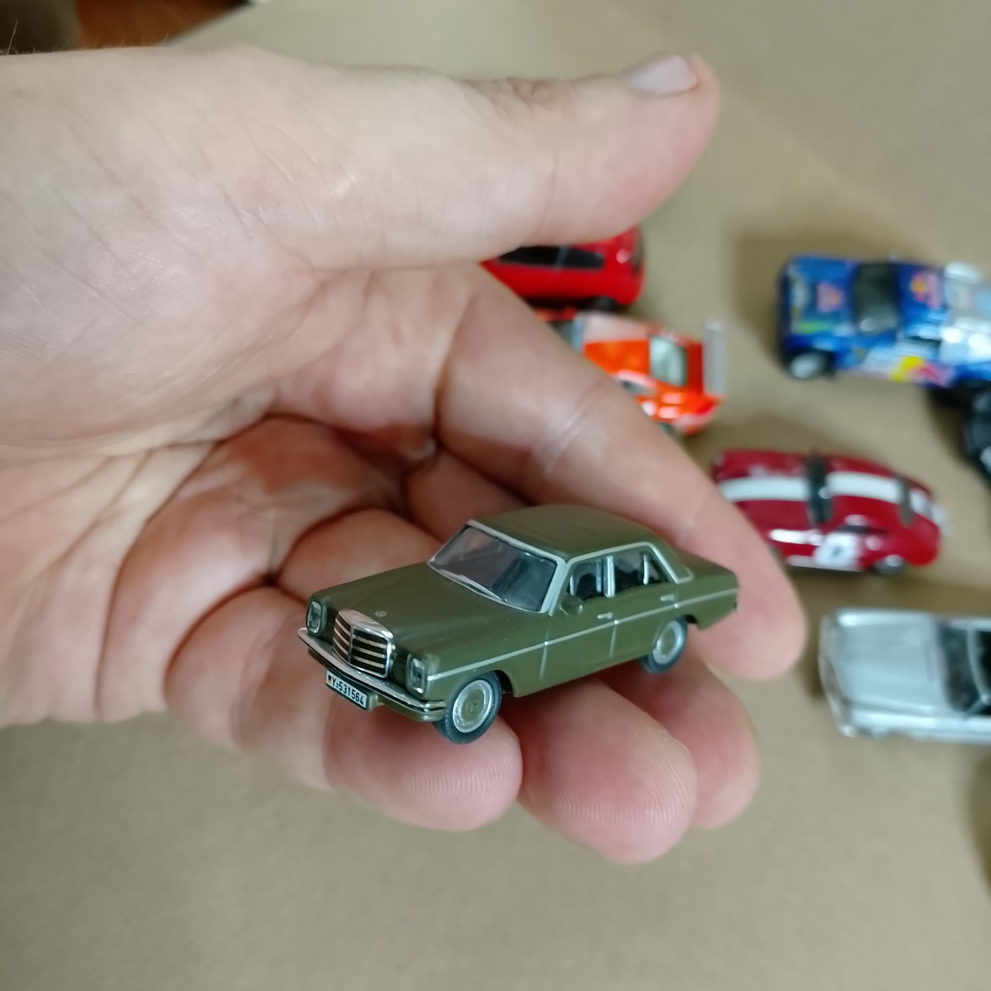 Schuco 1:87 diecast model cars mostly german mercedes vw etc nice loose lot x11