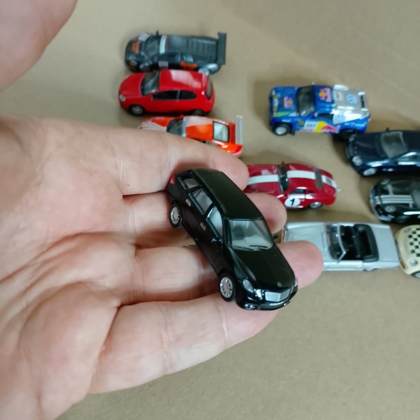 Schuco 1:87 diecast model cars mostly german mercedes vw etc nice loose lot x11