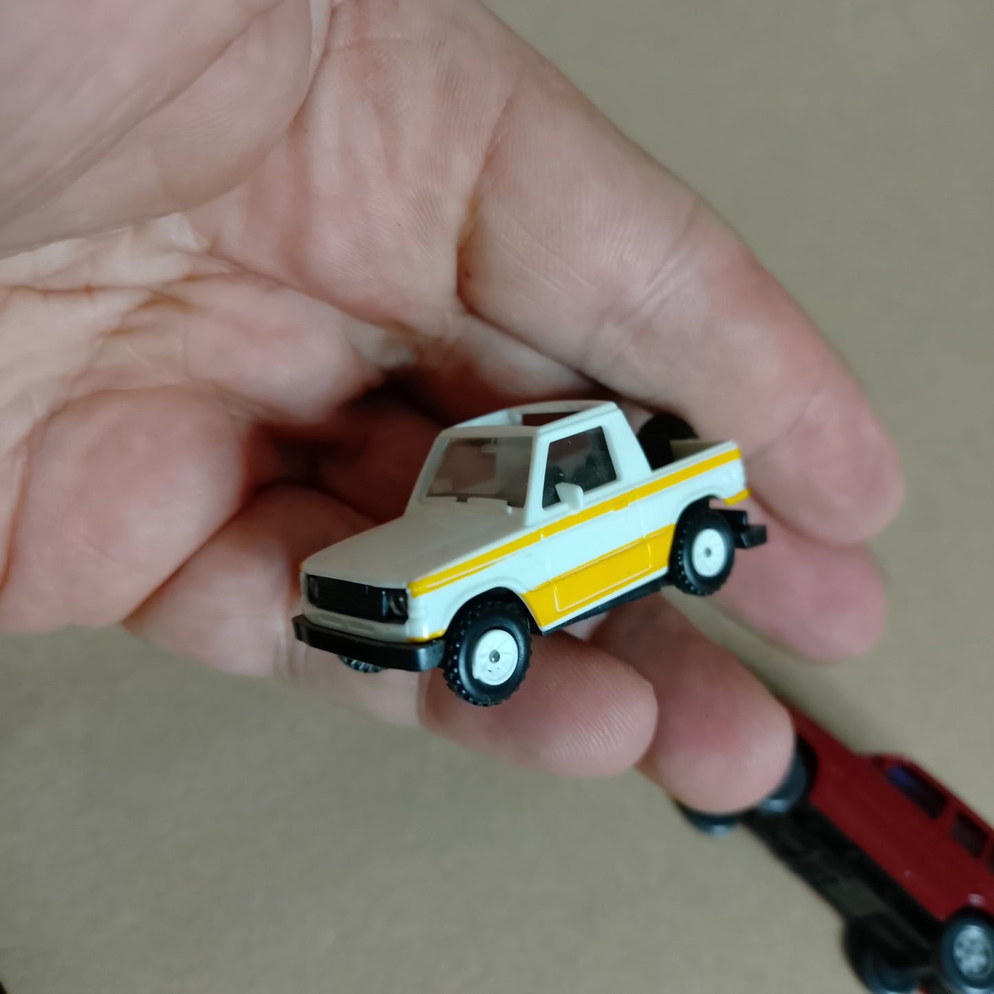 Wiking Rietz 1:87 detailed plastic small Mitsubishi 90's road cars 4x4's loose nice
