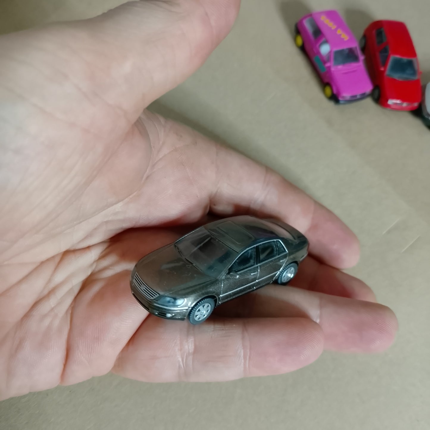 Wiking herpa aw 1:87 detailed plastic small Vw Volkswagen  90's 00's road cars loose nice