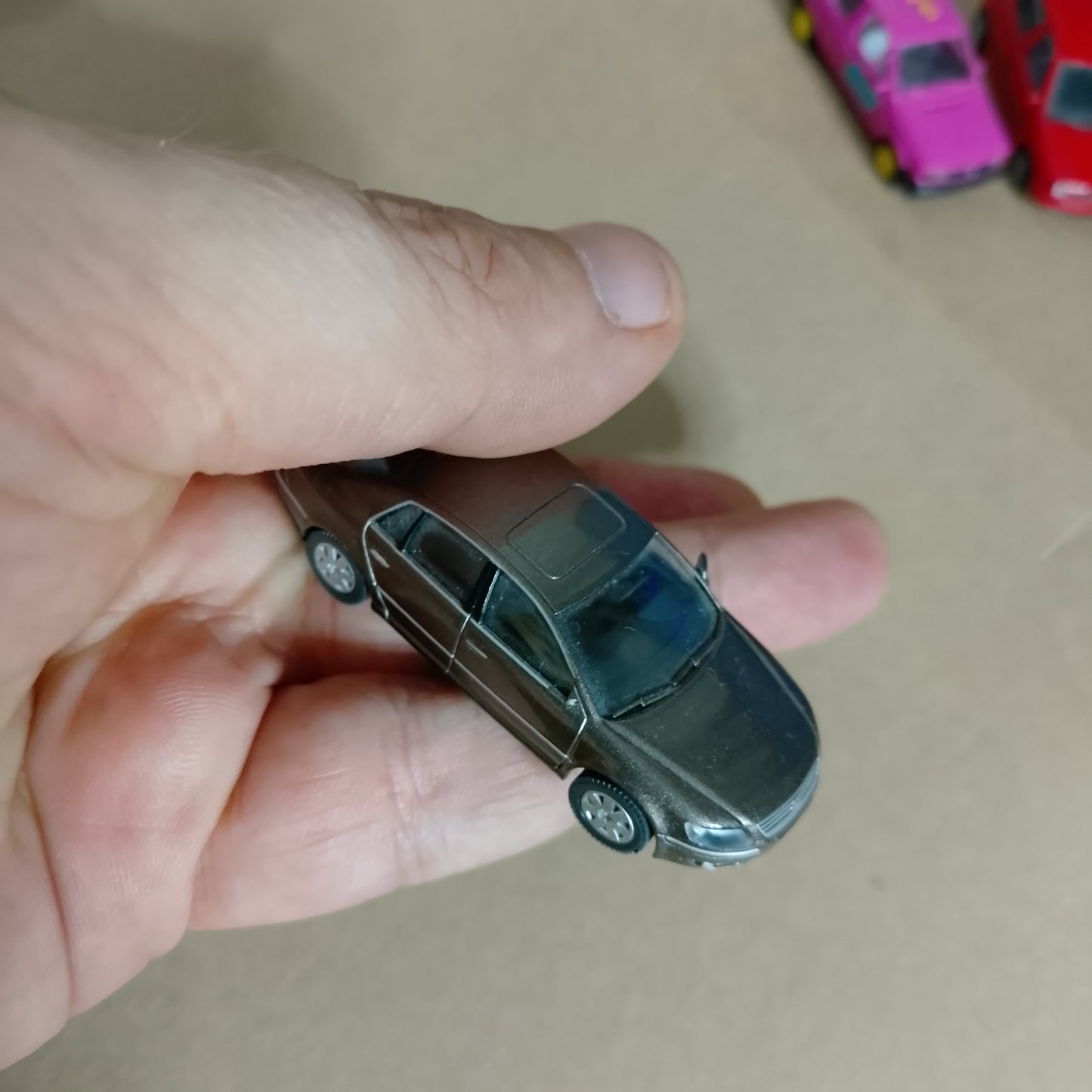 Wiking herpa aw 1:87 detailed plastic small Vw Volkswagen  90's 00's road cars loose nice