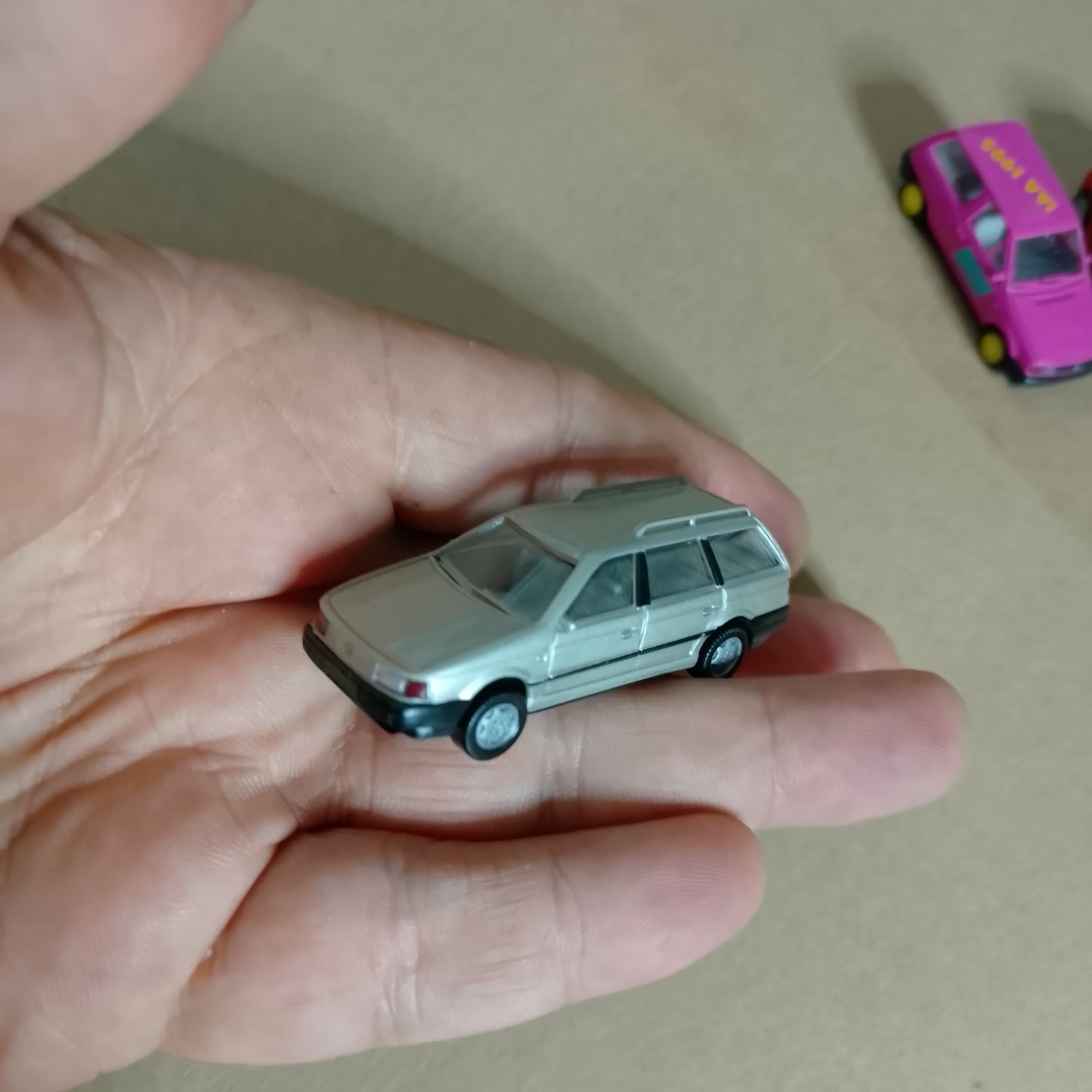 Wiking herpa aw 1:87 detailed plastic small Vw Volkswagen  90's 00's road cars loose nice