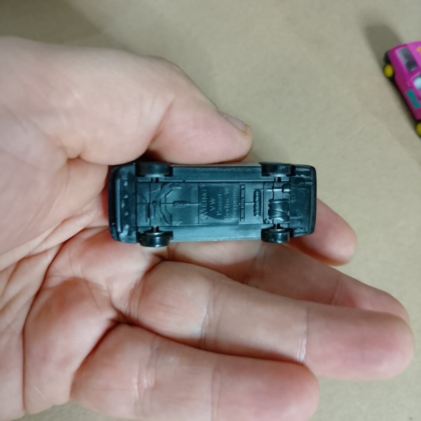 Wiking herpa aw 1:87 detailed plastic small Vw Volkswagen  90's 00's road cars loose nice