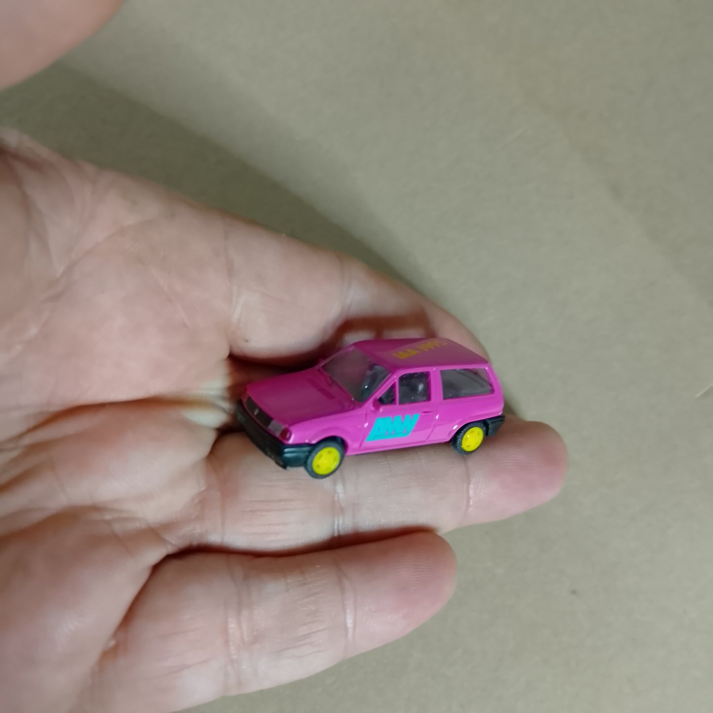 Wiking herpa aw 1:87 detailed plastic small Vw Volkswagen  90's 00's road cars loose nice