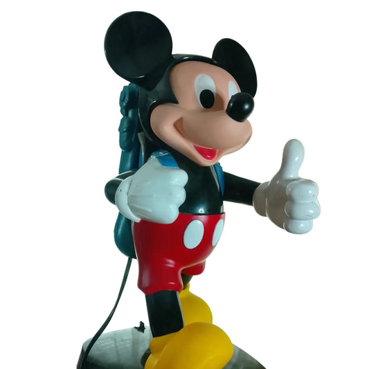 Retro late 80's Tyco Disney Mickey Mouse home landline phone nice example