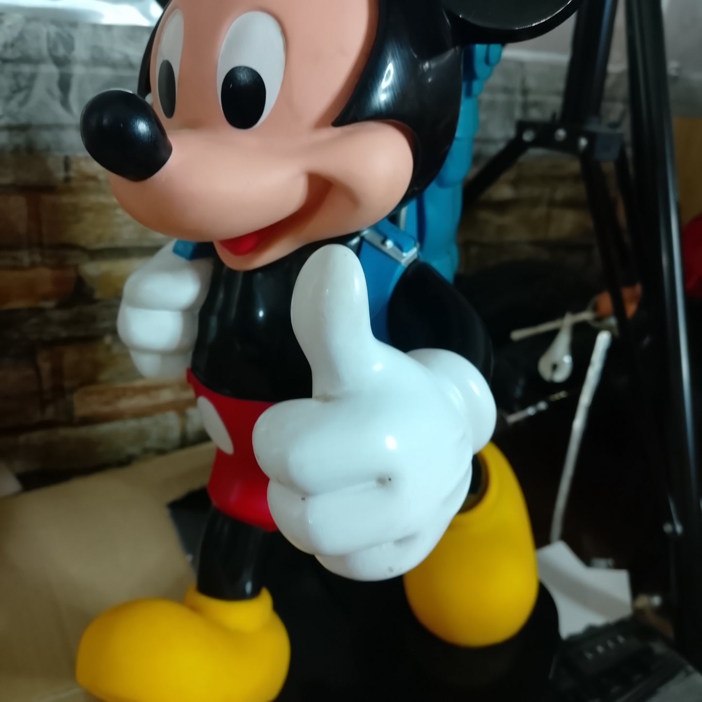 Retro late 80's Tyco Disney Mickey Mouse home landline phone nice example