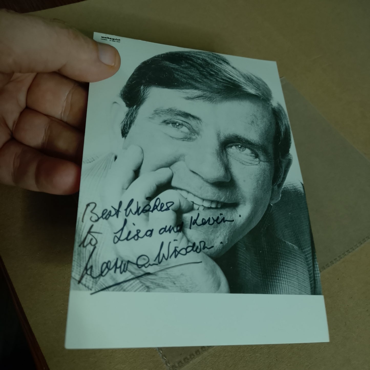 Norman Wisdom comedy great Actor genuine ink Autograph signed picture