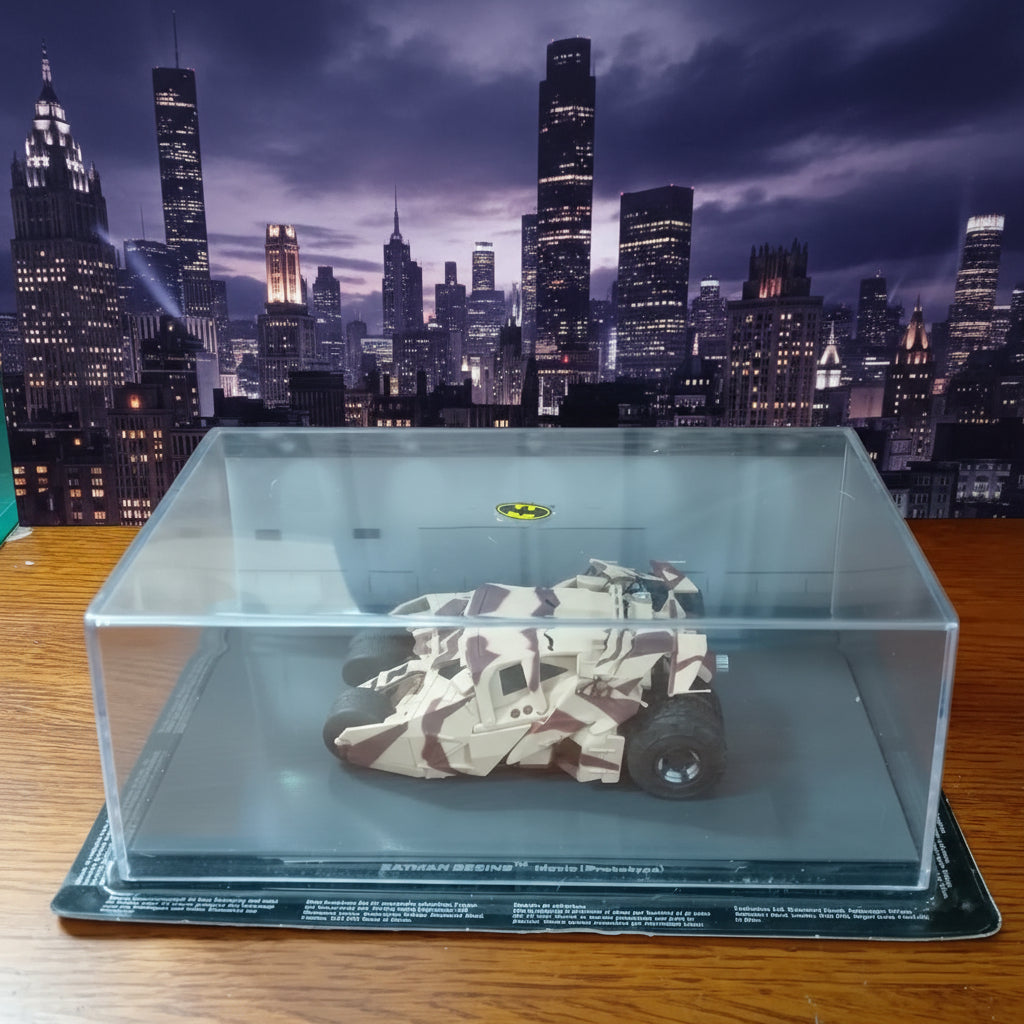 Eaglemoss Batman Automobilia diecast collection batmobile Tumbler prototype batman begins #81