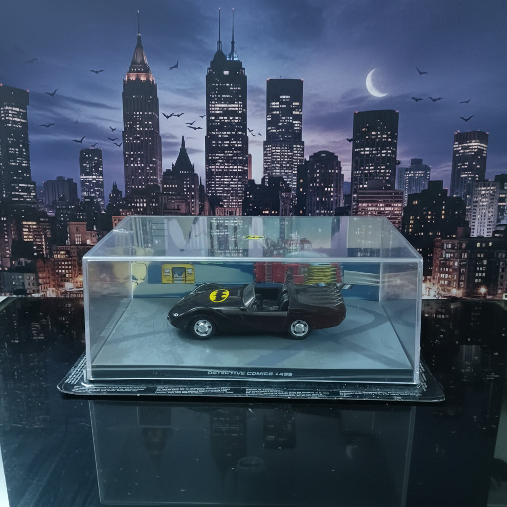 Eaglemoss Batman Automobilia diecast collection batmobile detective comics #455 #21