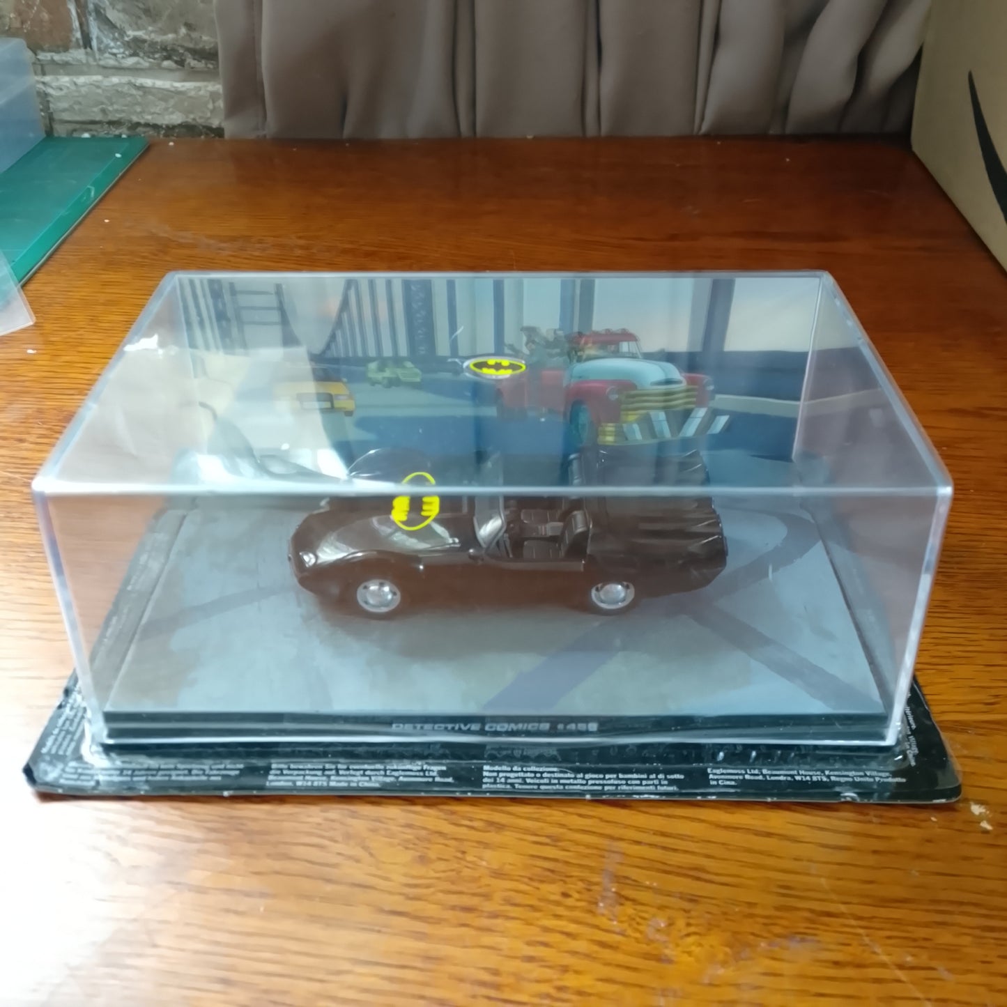 Eaglemoss Batman Automobilia diecast collection batmobile detective comics #456 #21