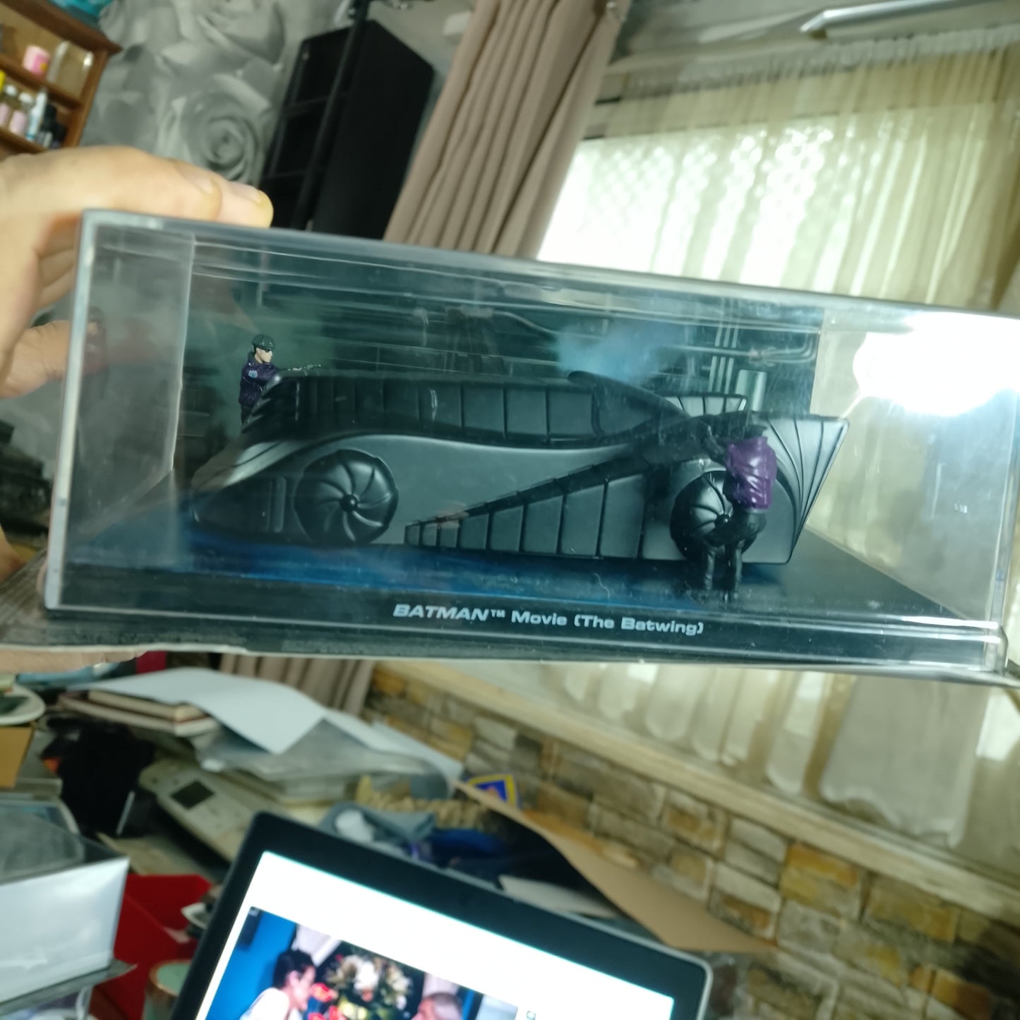 Eaglemoss Batman  Automobilia diecast collection batmobile armoured 1989 Movie car
