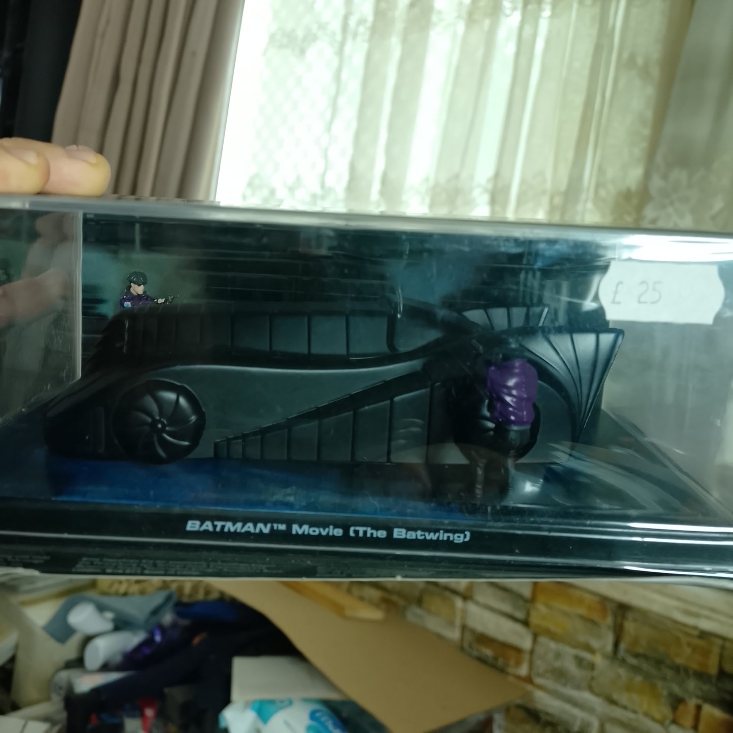 Eaglemoss Batman  Automobilia diecast collection batmobile armoured 1989 Movie car