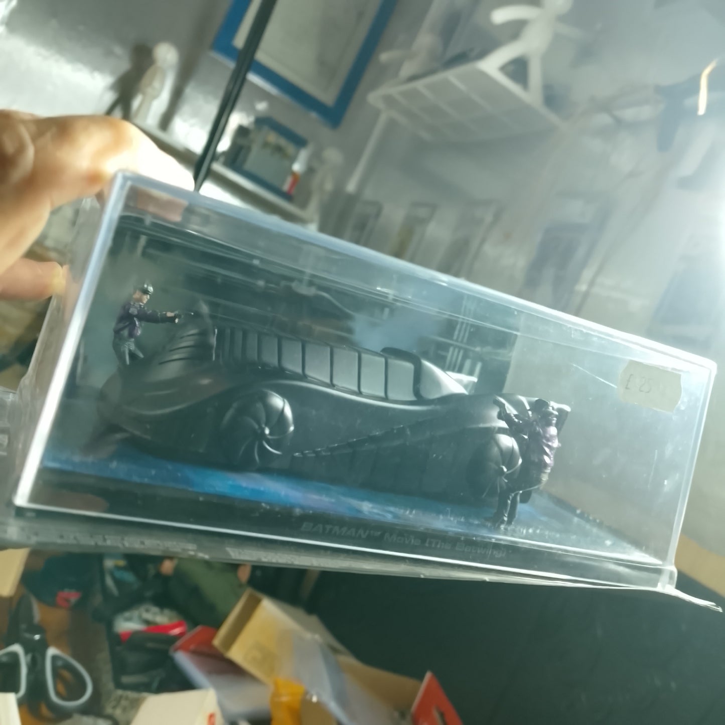 Eaglemoss Batman  Automobilia diecast collection batmobile armoured 1989 Movie car