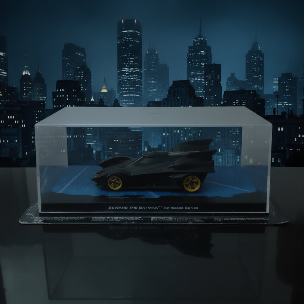 Eaglemoss beware the Batman Automobilia diecast collection batmobile Animated series car