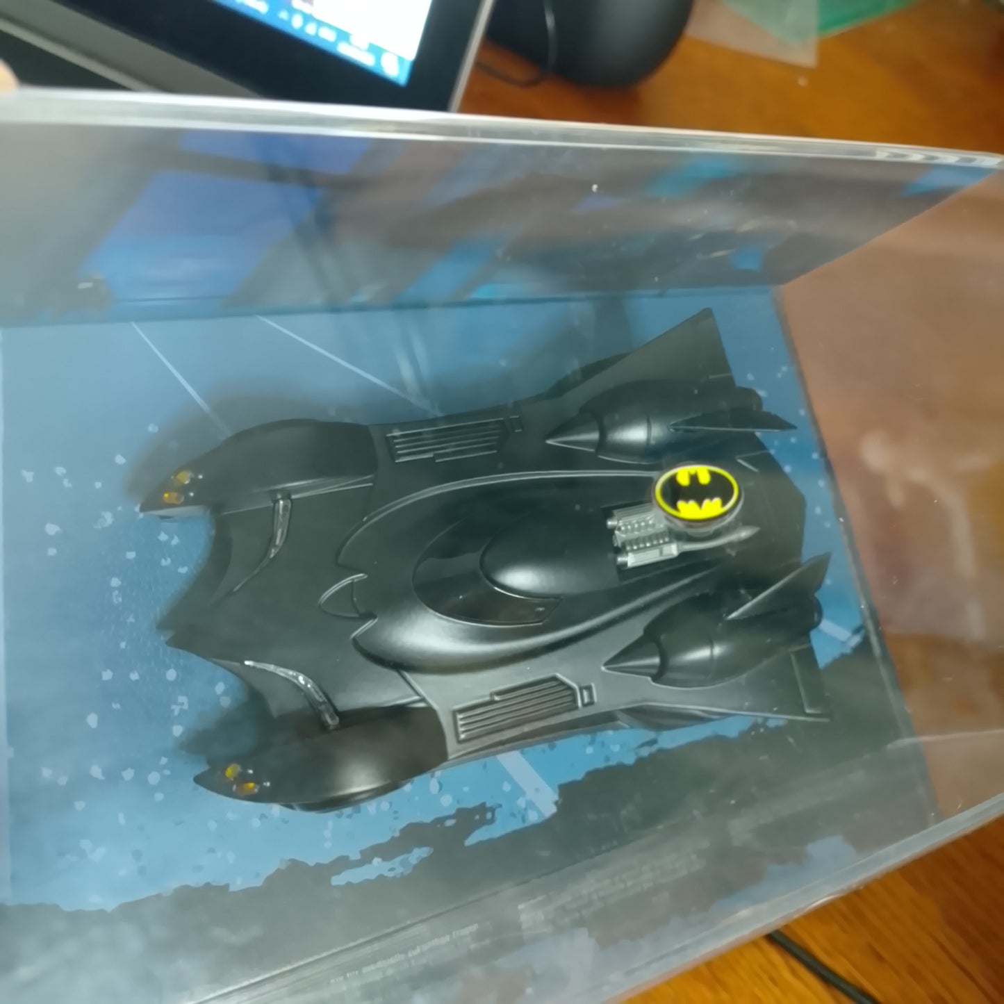 Eaglemoss beware the Batman Automobilia diecast collection batmobile Animated series car