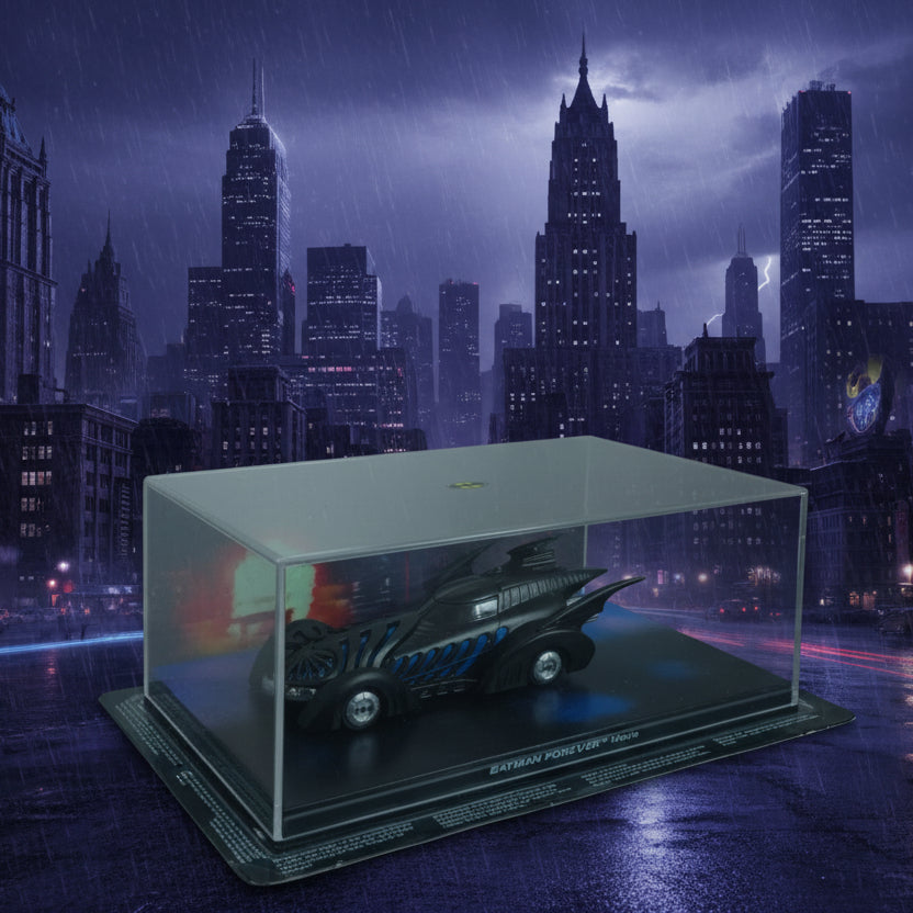 Eaglemoss Batman Automobilia diecast collection batmobile Forever movie car 