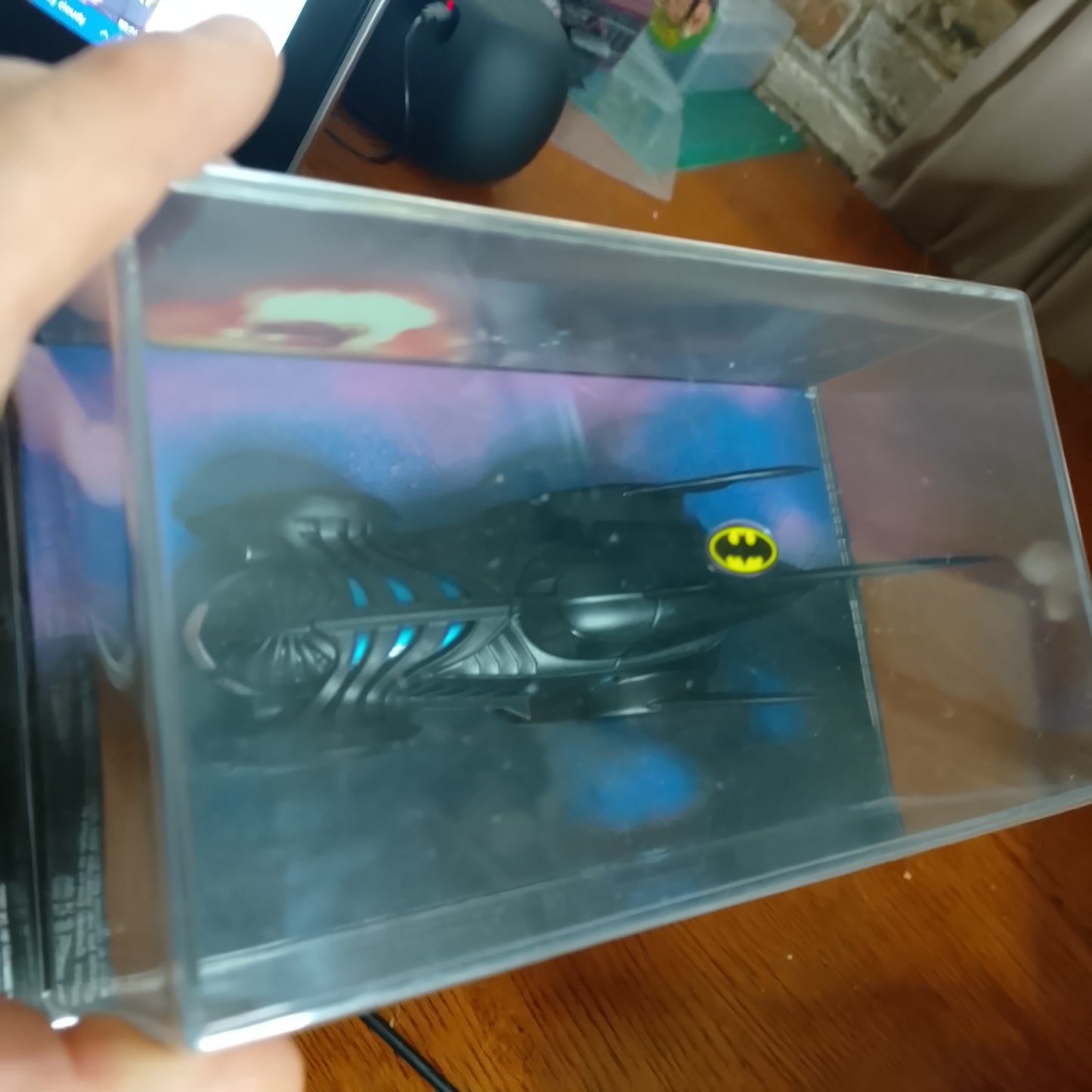 Eaglemoss Batman Automobilia diecast collection batmobile Forever movie car