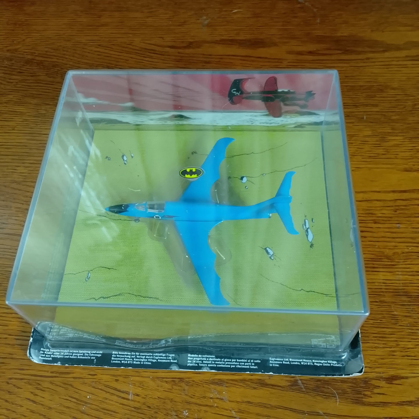 Eaglemoss Batman  Automobilia diecast collection Detective comics #61 Batplane