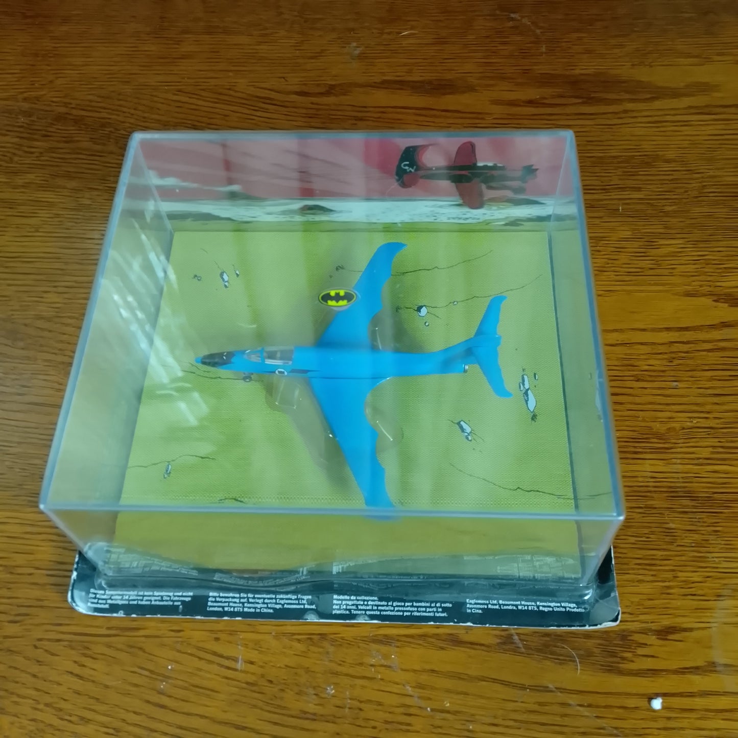 Eaglemoss Batman  Automobilia diecast collection Detective comics #61 Batplane