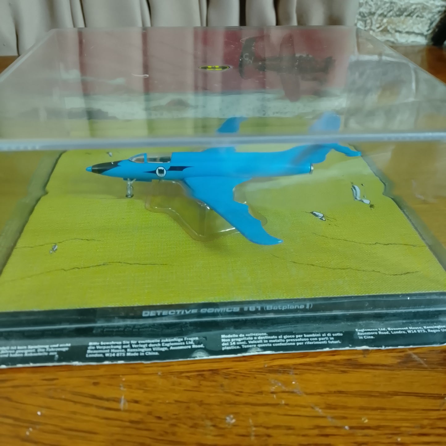 Eaglemoss Batman  Automobilia diecast collection Detective comics #61 Batplane