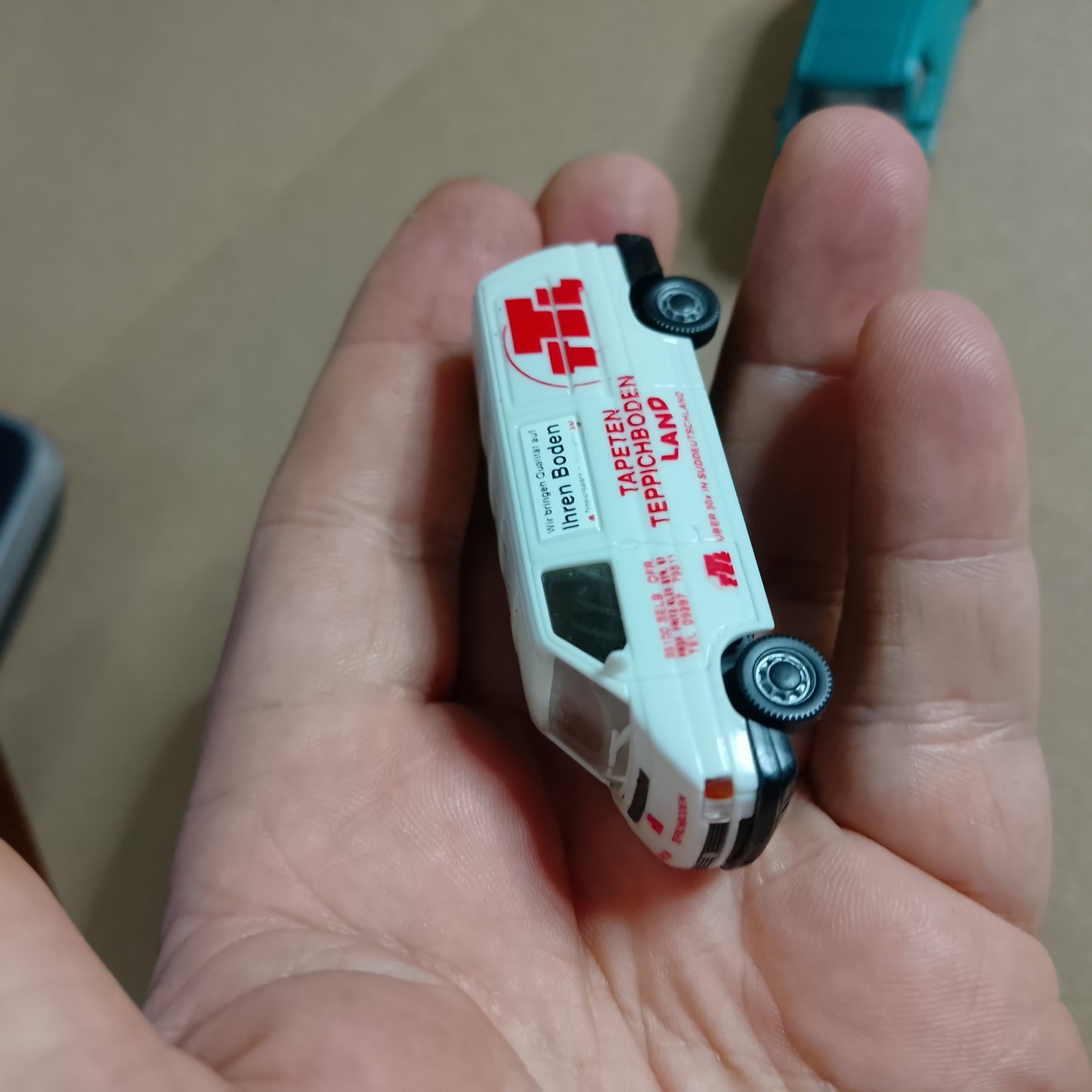 AMV 1:87 VW 90'S EARLY 2000'S delivery vans nice promo plastic models
