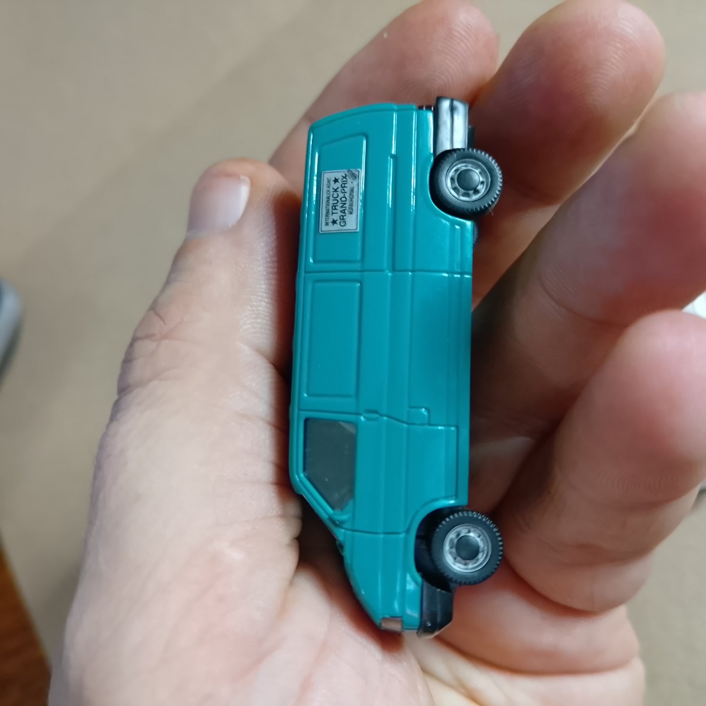 AMV 1:87 VW 90'S EARLY 2000'S delivery vans nice promo plastic models
