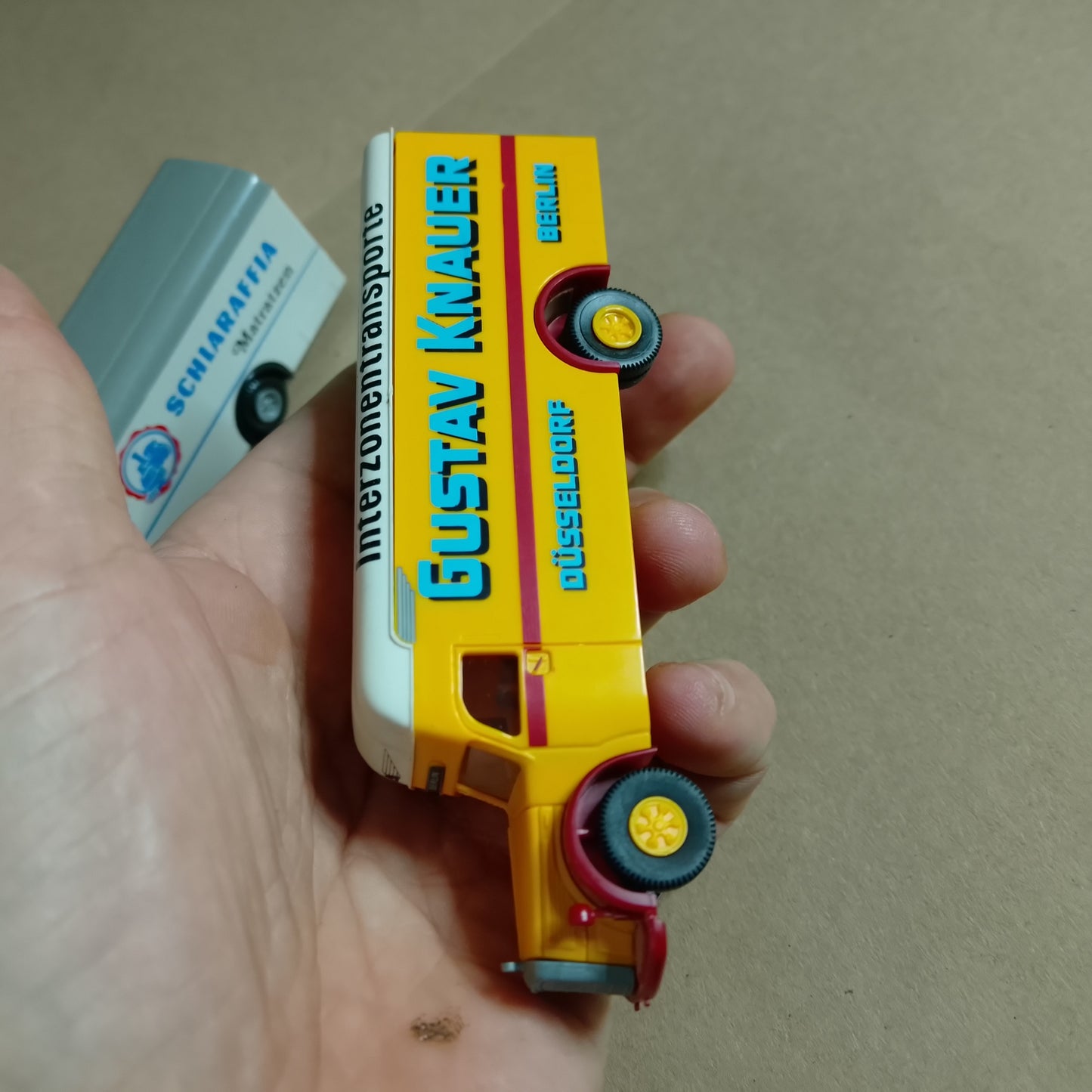 Wiking 1:87 vintage mercedes trucks lorries vans  loose detailed plastic German models