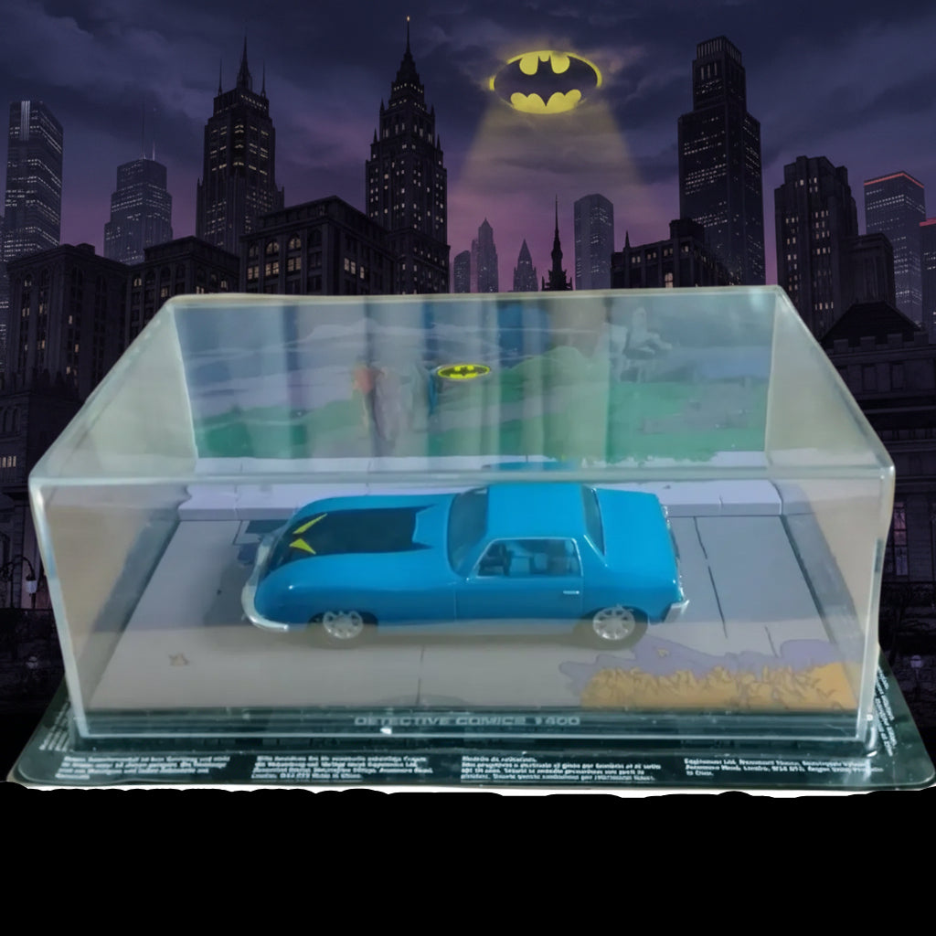 Eaglemoss Batman  Automobilia diecast collection batmobile  detective comics #400