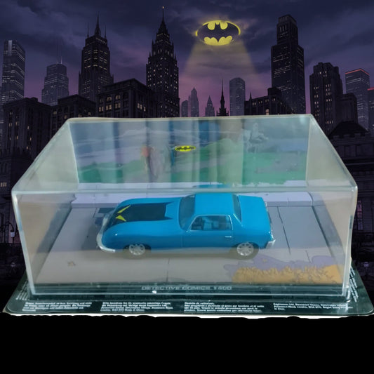 Eaglemoss Batman  Automobilia diecast collection batmobile  detective comics #400