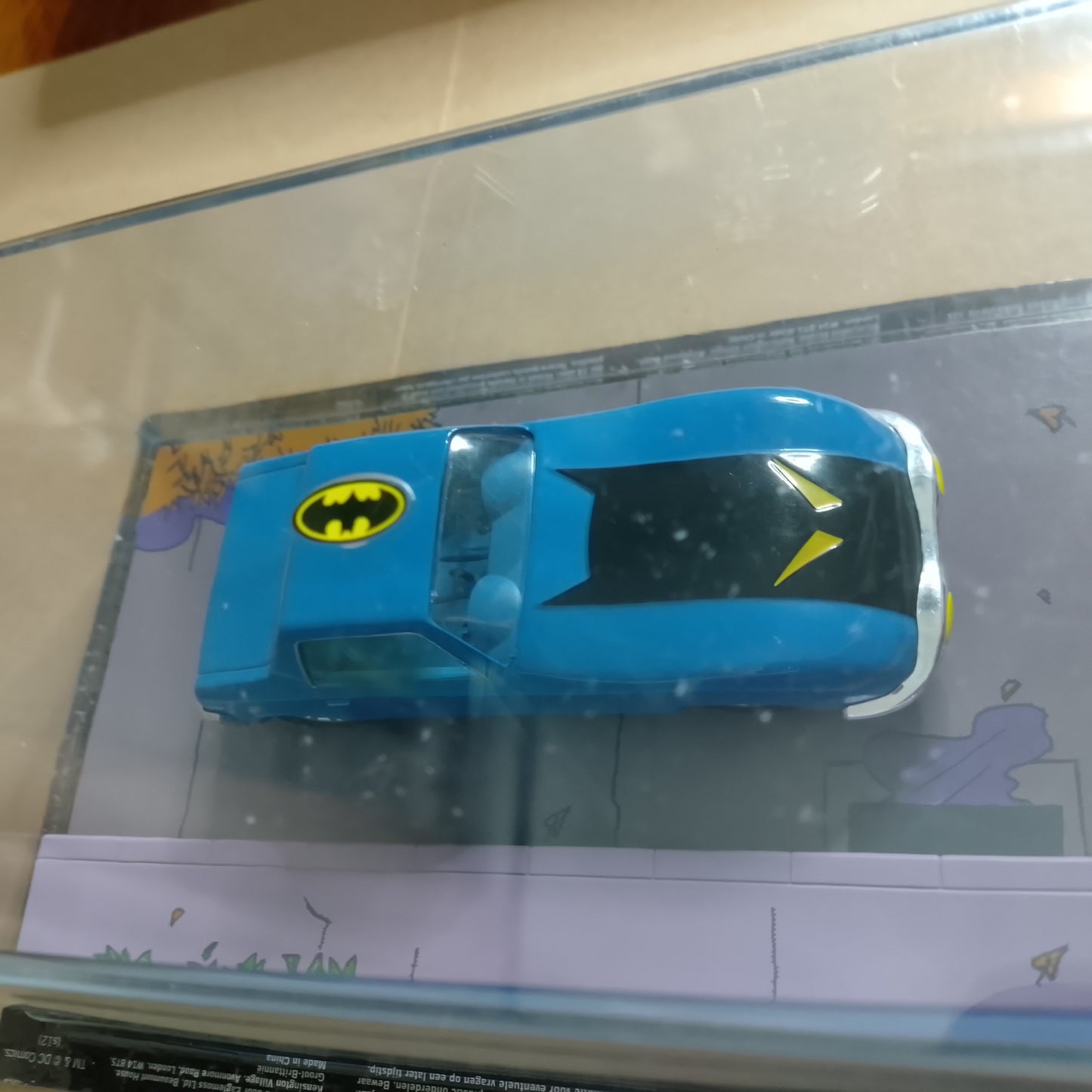 Eaglemoss Batman  Automobilia diecast collection batmobile  detective comics #400