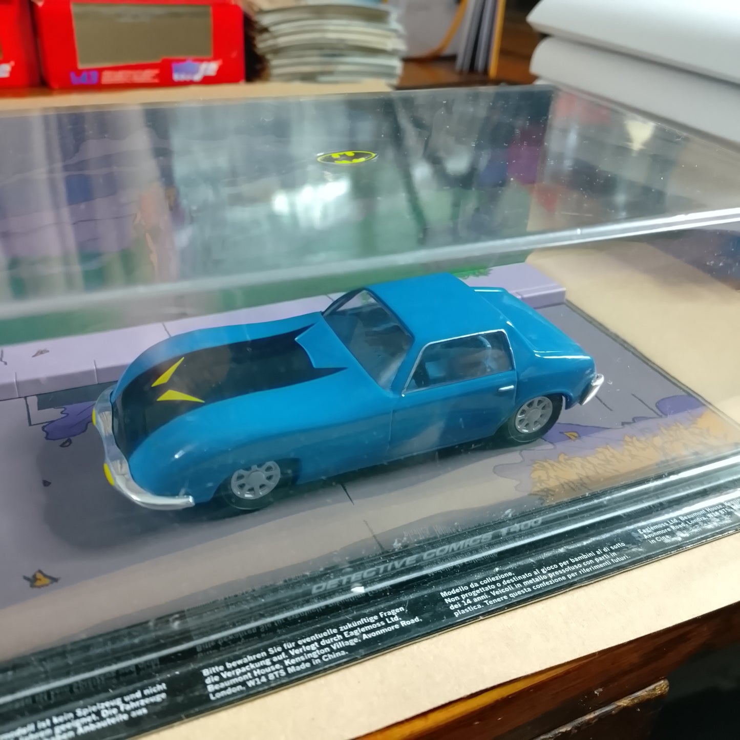 Eaglemoss Batman  Automobilia diecast collection batmobile  detective comics #400