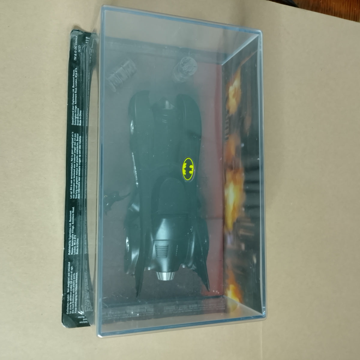 Eaglemoss Batman  Automobilia diecast collection batmobile  1989 movie car