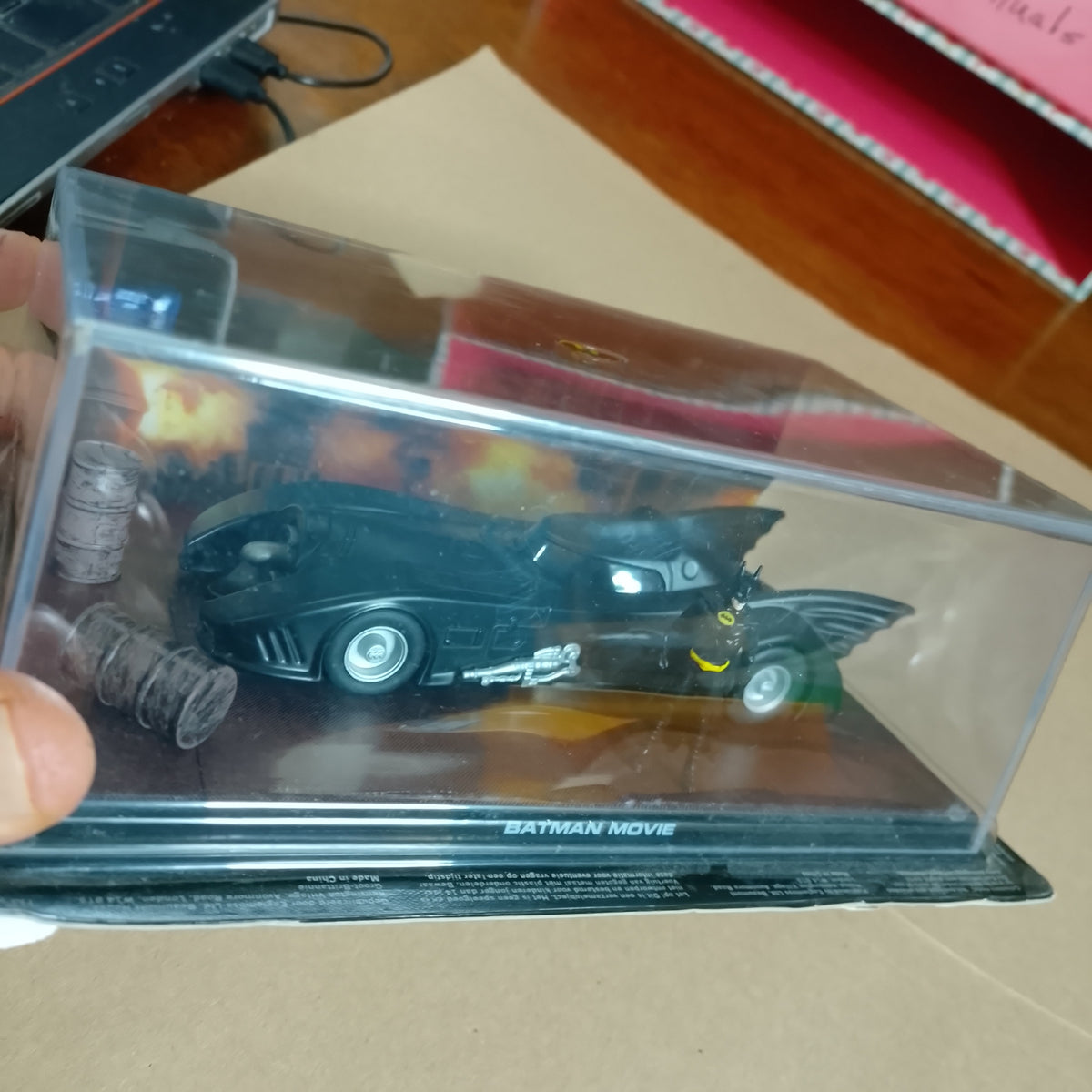 Eaglemoss Batman  Automobilia diecast collection batmobile  1989 movie car