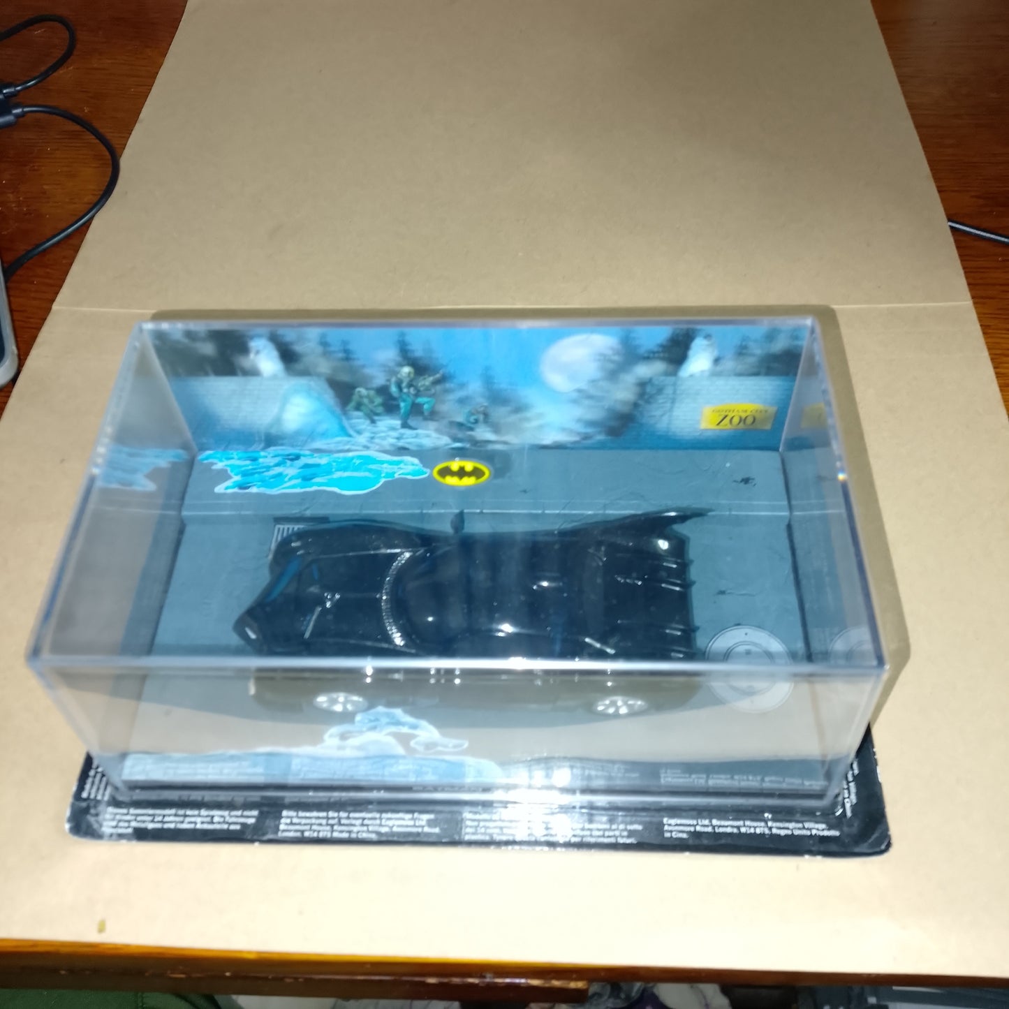 Eaglemoss Batman  Automobilia diecast collection batmobile #575 car