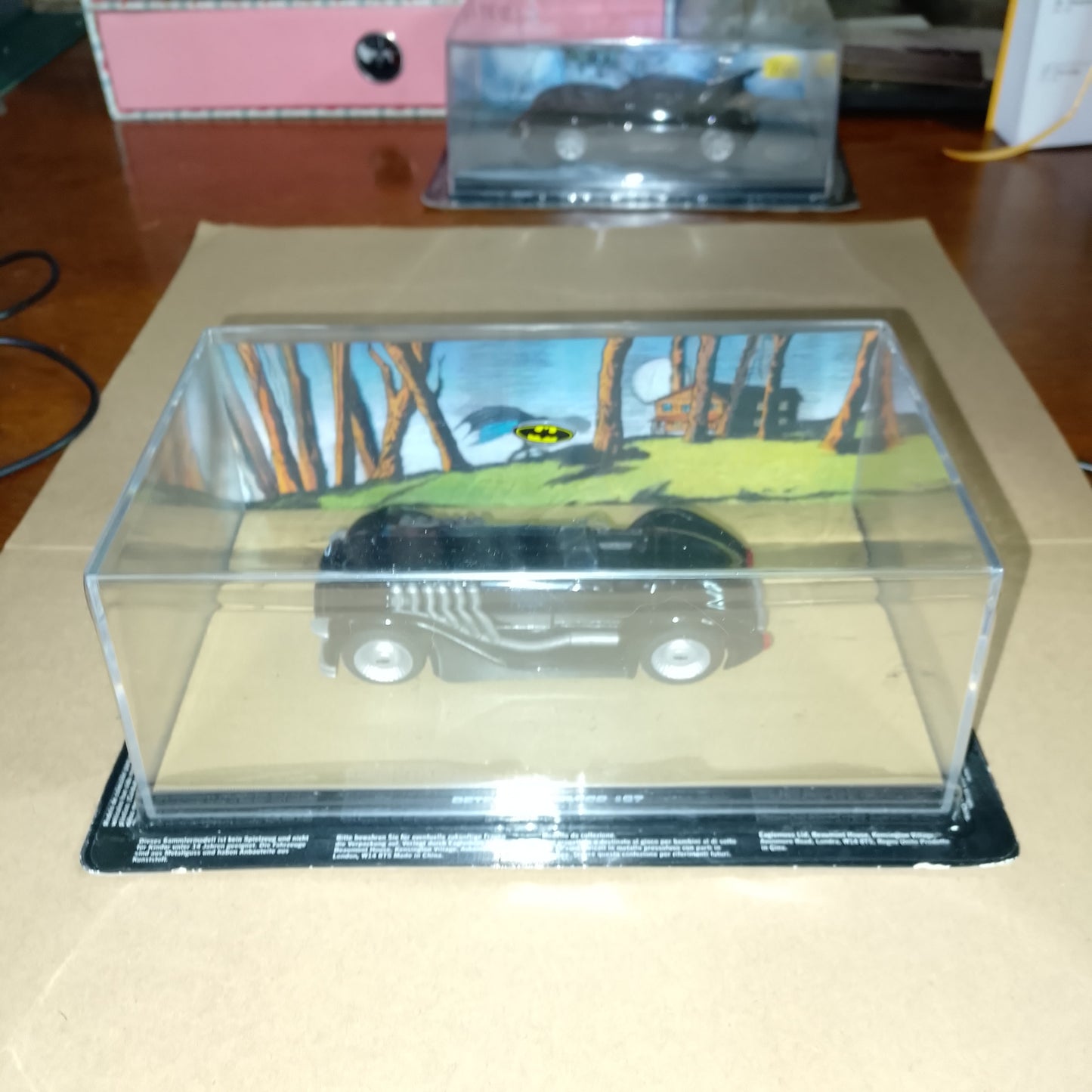 Eaglemoss Batman  Automobilia diecast collection batmobile #575 car