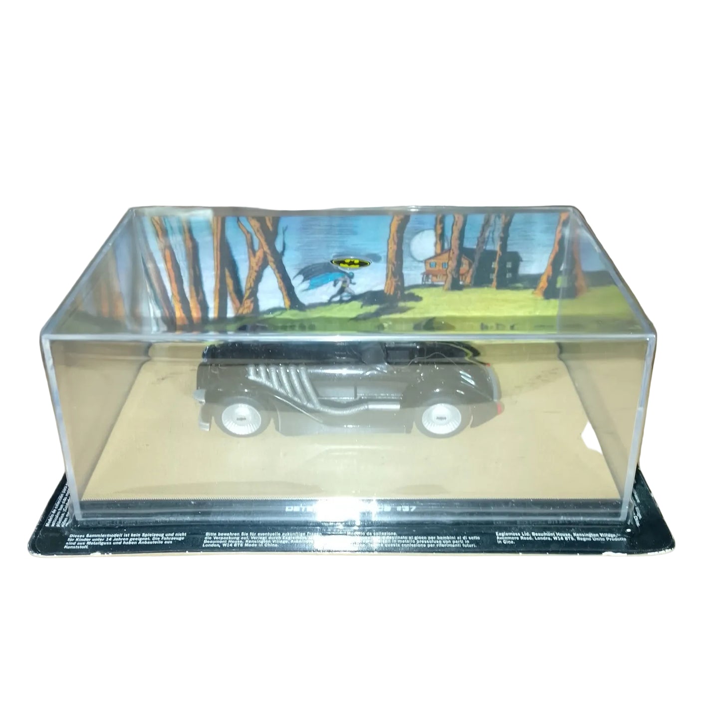 Eaglemoss Batman  Automobilia diecast collection batmobile Detective comics # 37 car