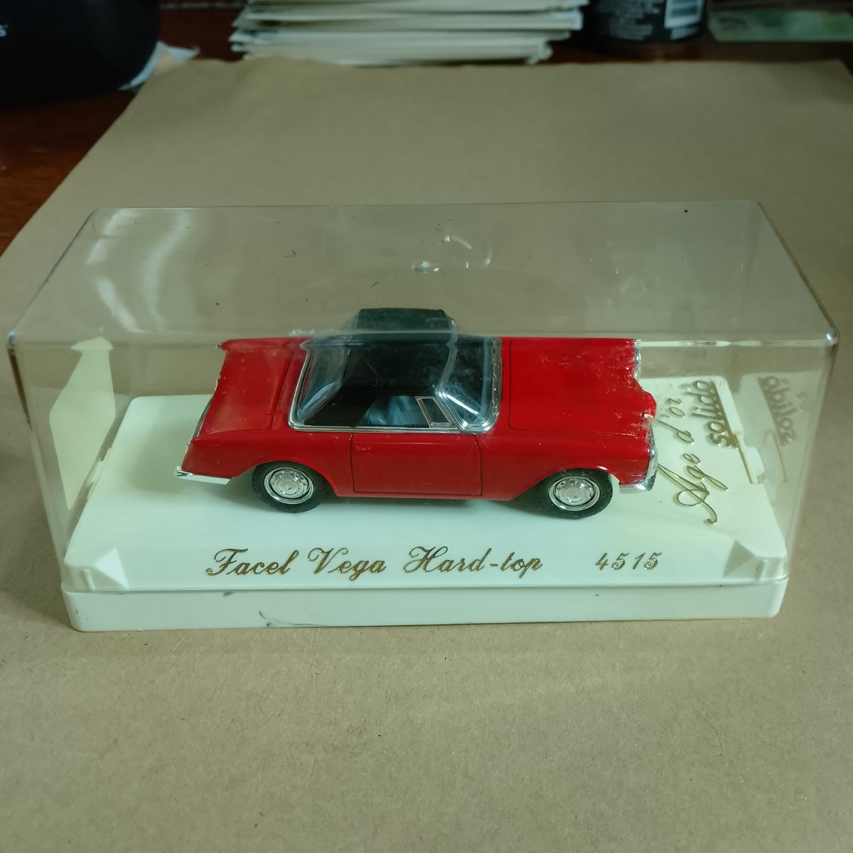4515 Solido 1:43 Facel Vega hard top diecast classic car boxed vgc