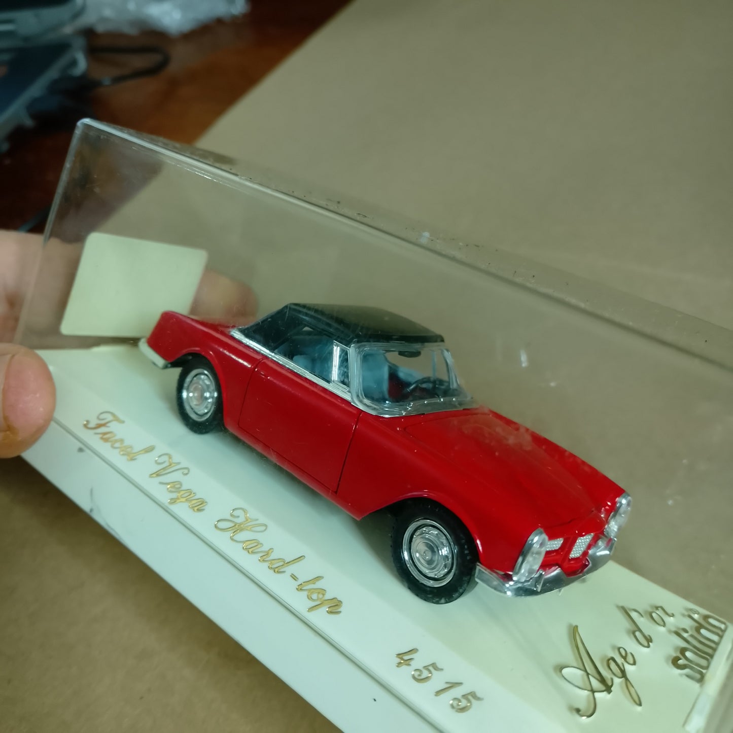 4515 Solido 1:43 Facel Vega hard top diecast classic car boxed vgc