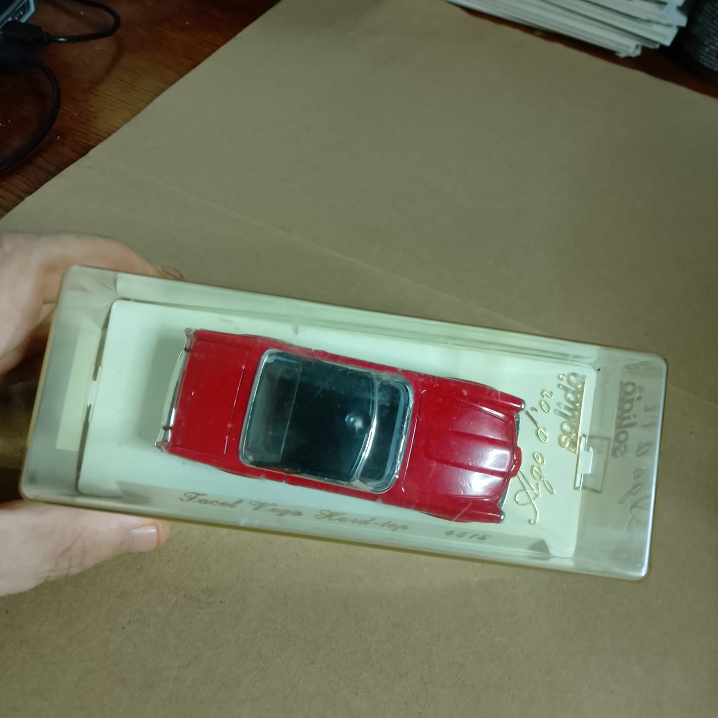 4515 Solido 1:43 Facel Vega hard top diecast classic car boxed vgc