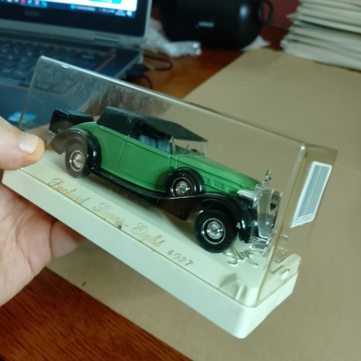4037 Solido 1:43 Packard super eight diecast classic car boxed vgc