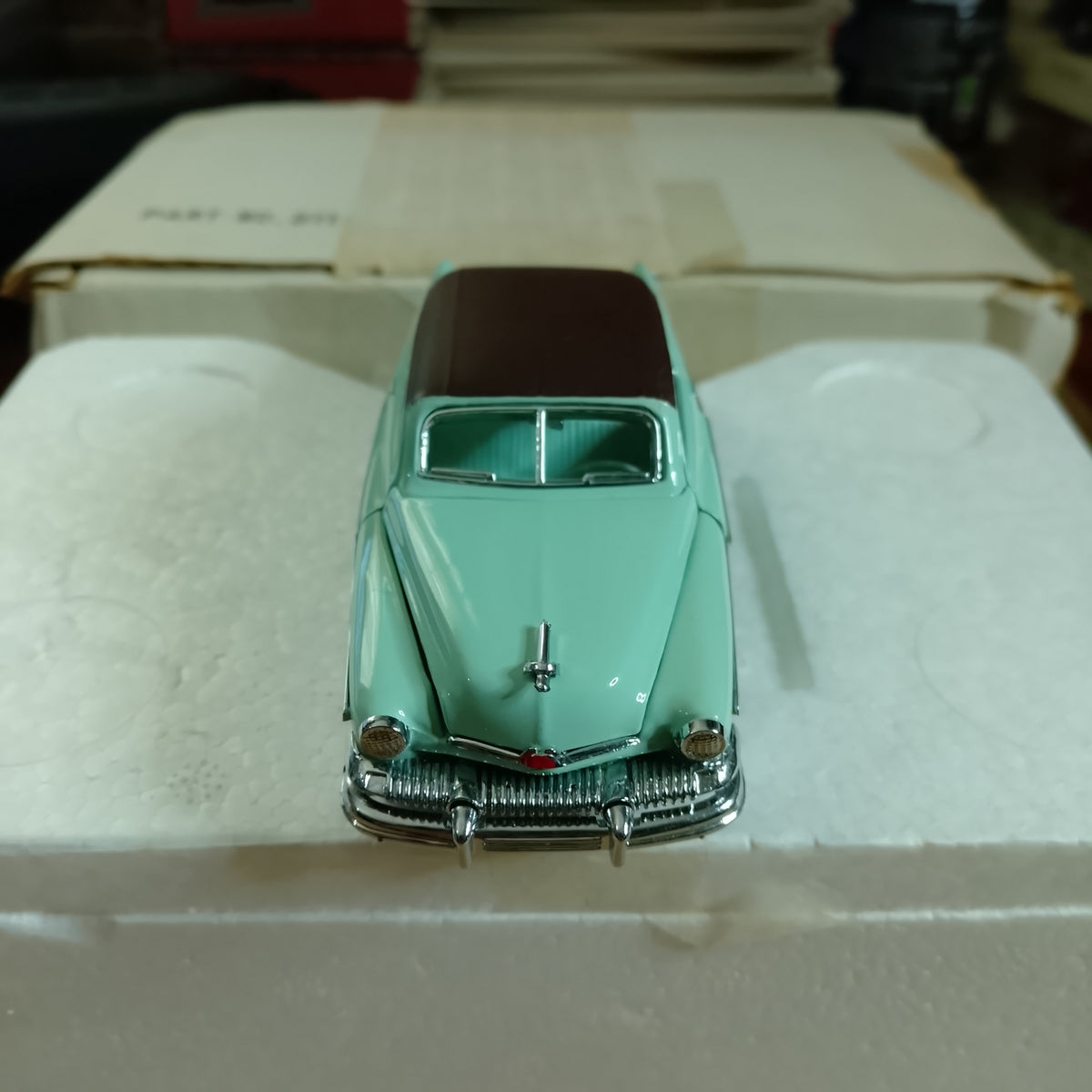 Franklin mint cars of the fifties 1951 Mercury Monterey 1:43 diecast excellent has box