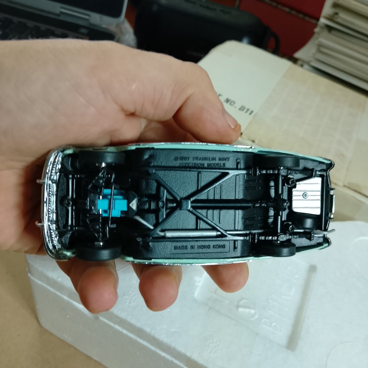 Franklin mint cars of the fifties 1951 Mercury Monterey 1:43 diecast excellent has box