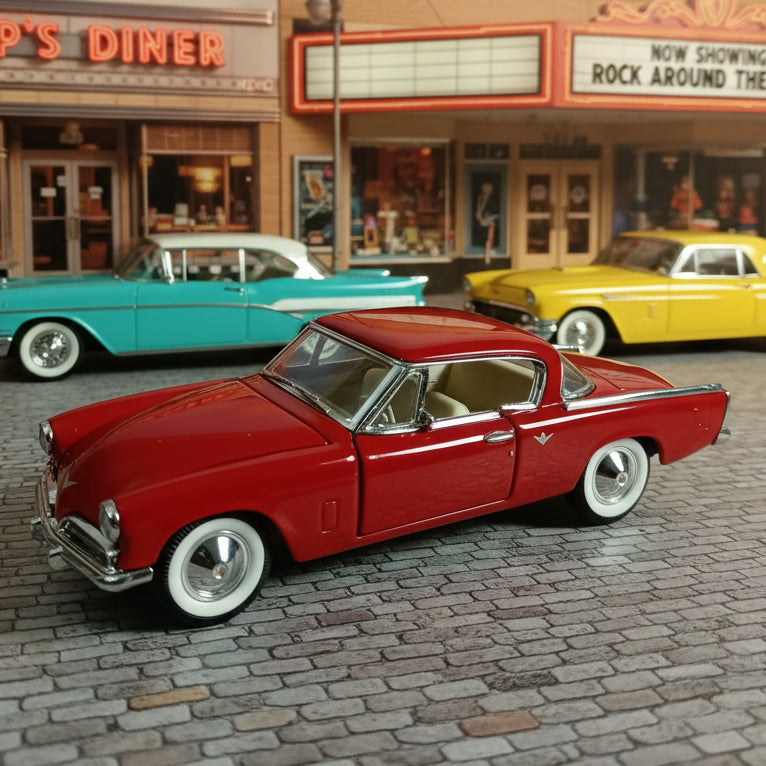 Frannklin mint cars of the fifties Studebaker Commander 1:43 diecast excellent has box