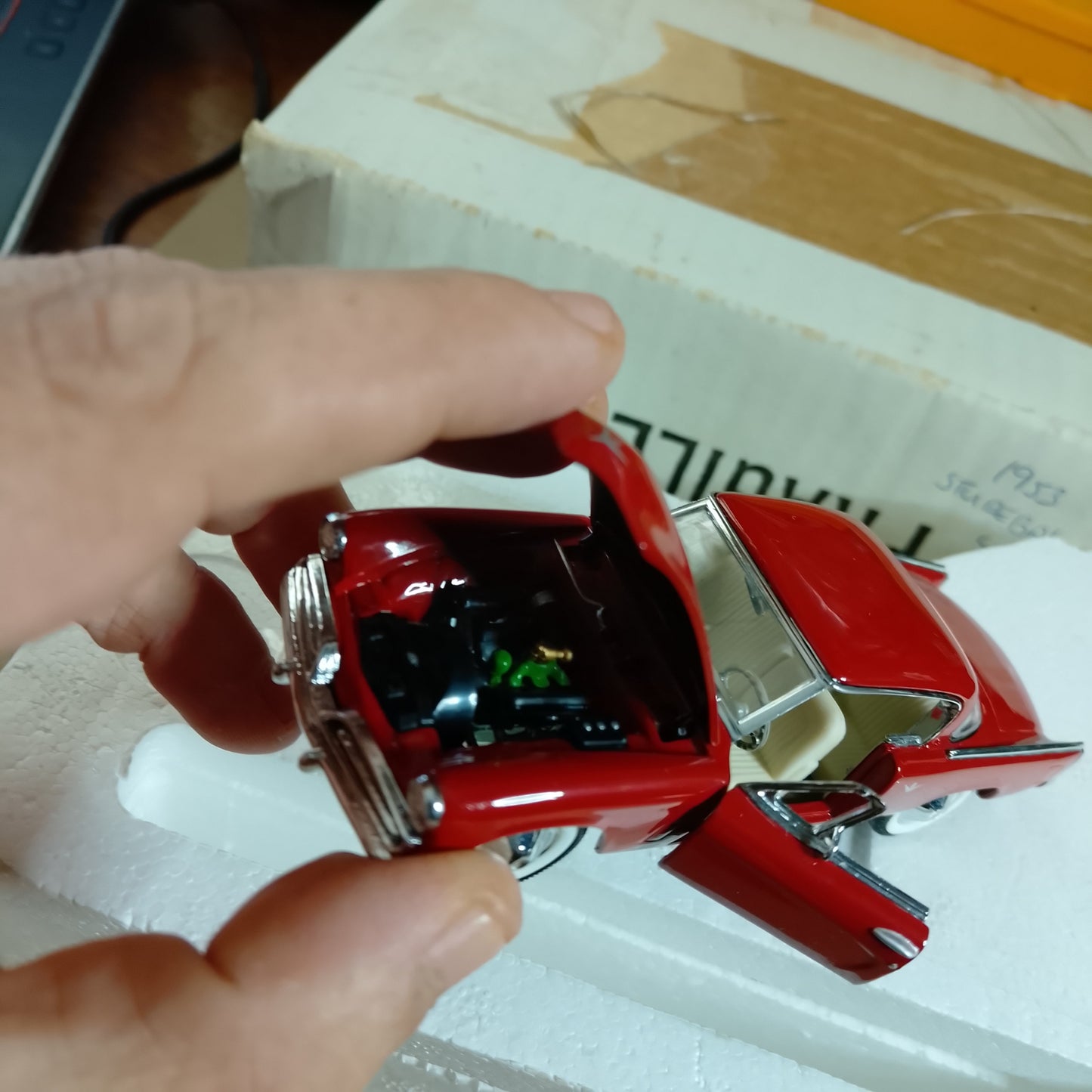 Frannklin mint cars of the fifties Studebaker Commander 1:43 diecast excellent has box