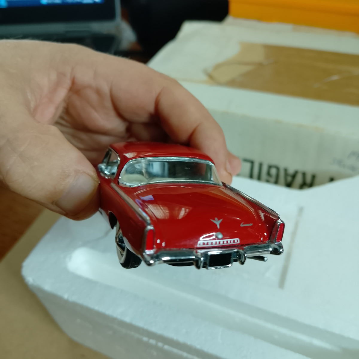 Frannklin mint cars of the fifties Studebaker Commander 1:43 diecast excellent has box
