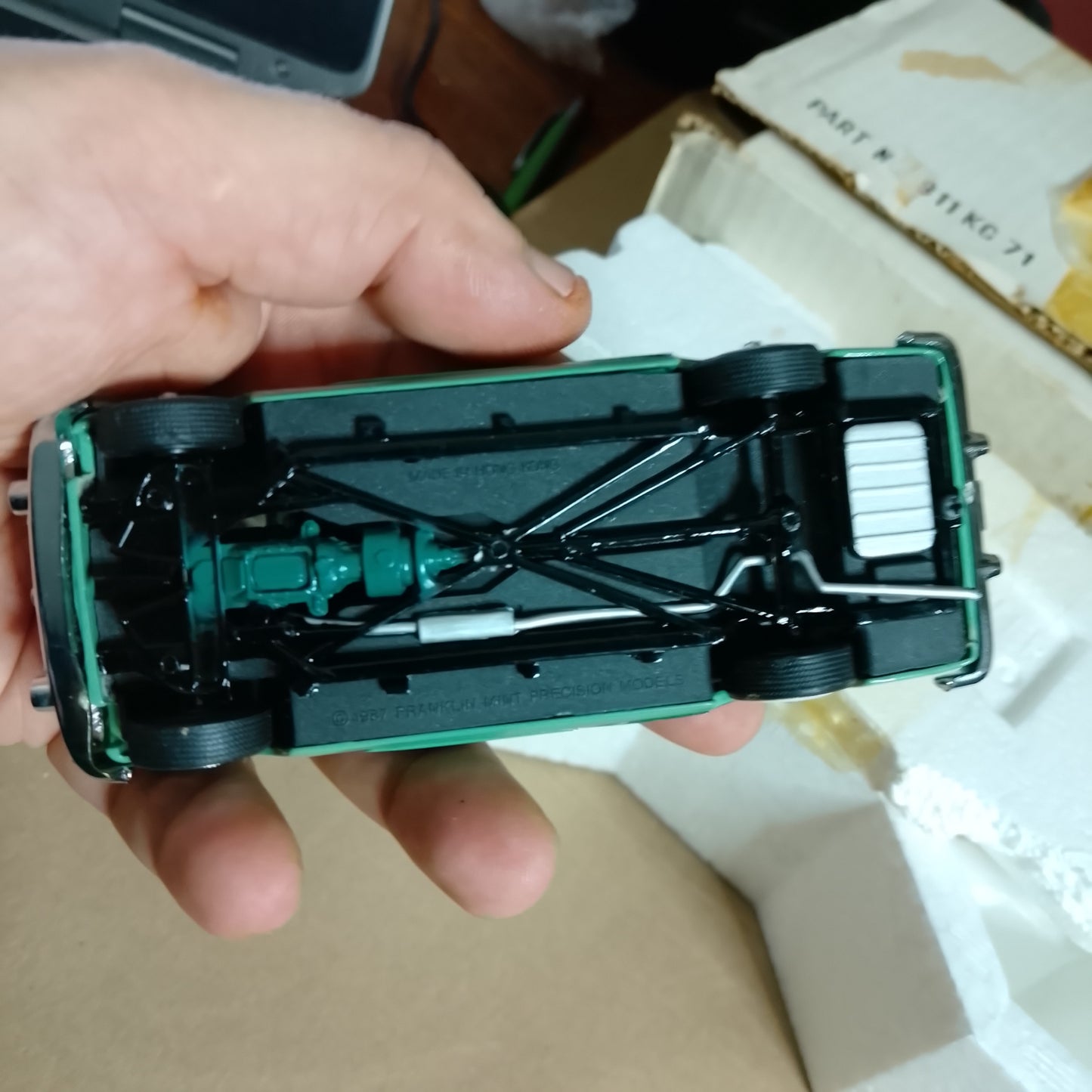 Franklin mint cars of the fifties 1953 Buick Skylark 1:43 diecast excellent has box