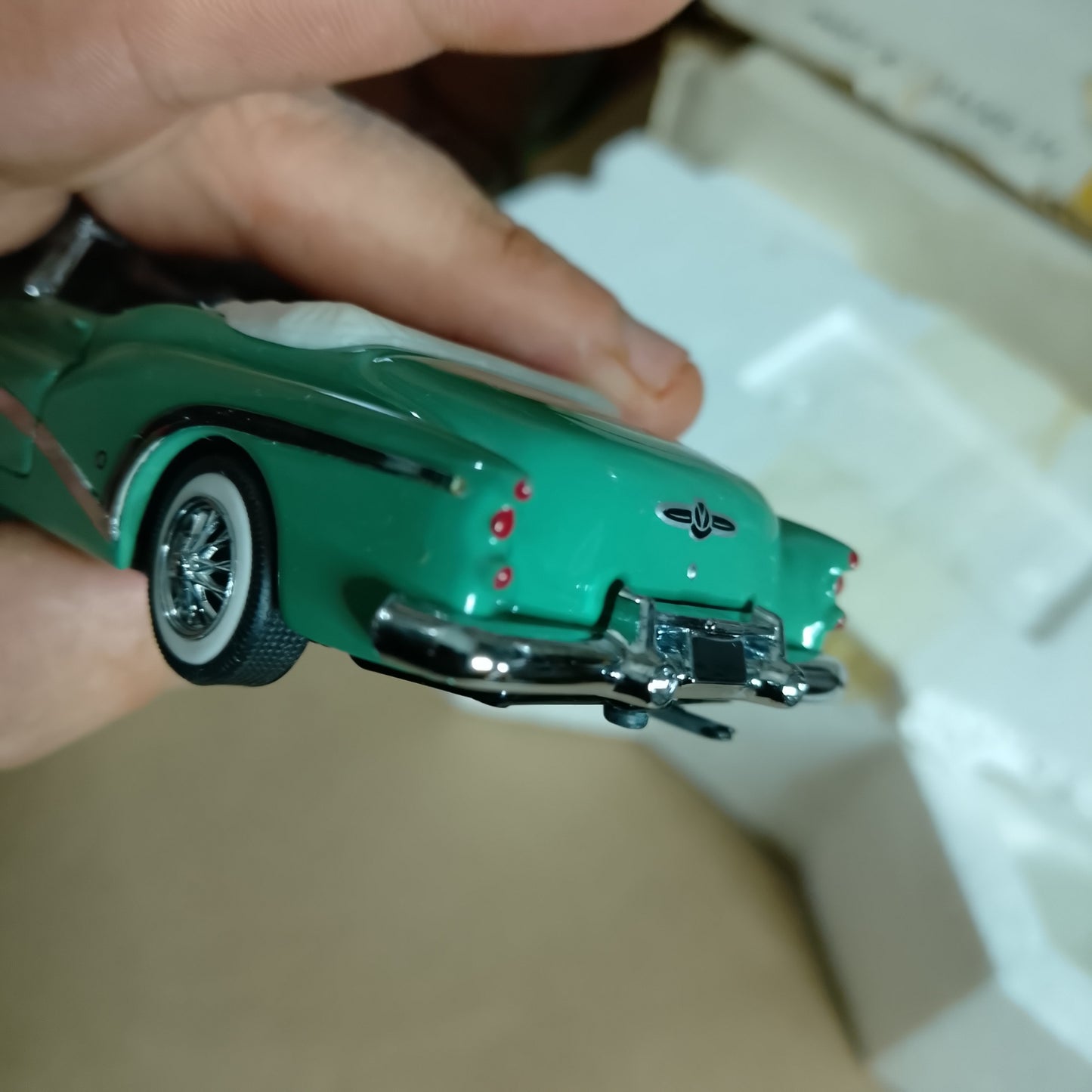 Franklin mint cars of the fifties 1953 Buick Skylark 1:43 diecast excellent has box