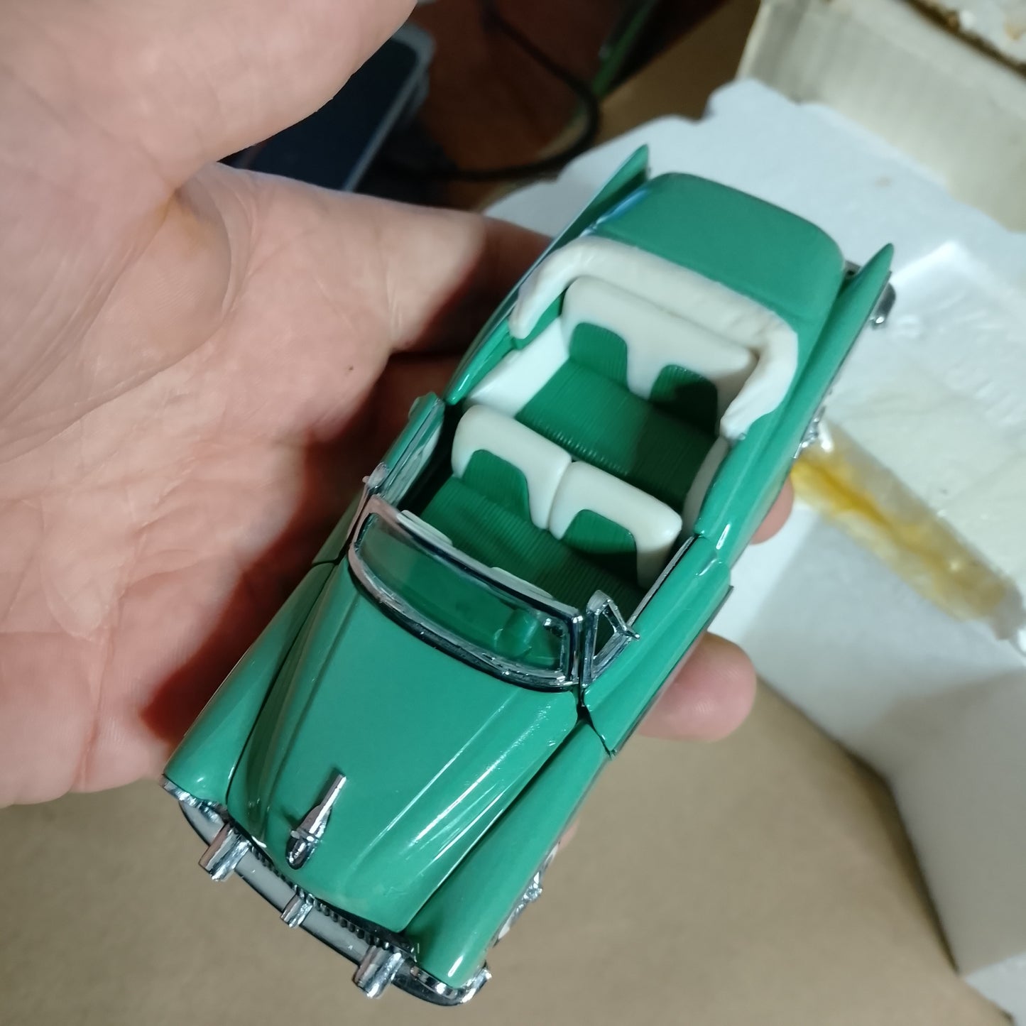 Franklin mint cars of the fifties 1953 Buick Skylark 1:43 diecast excellent has box