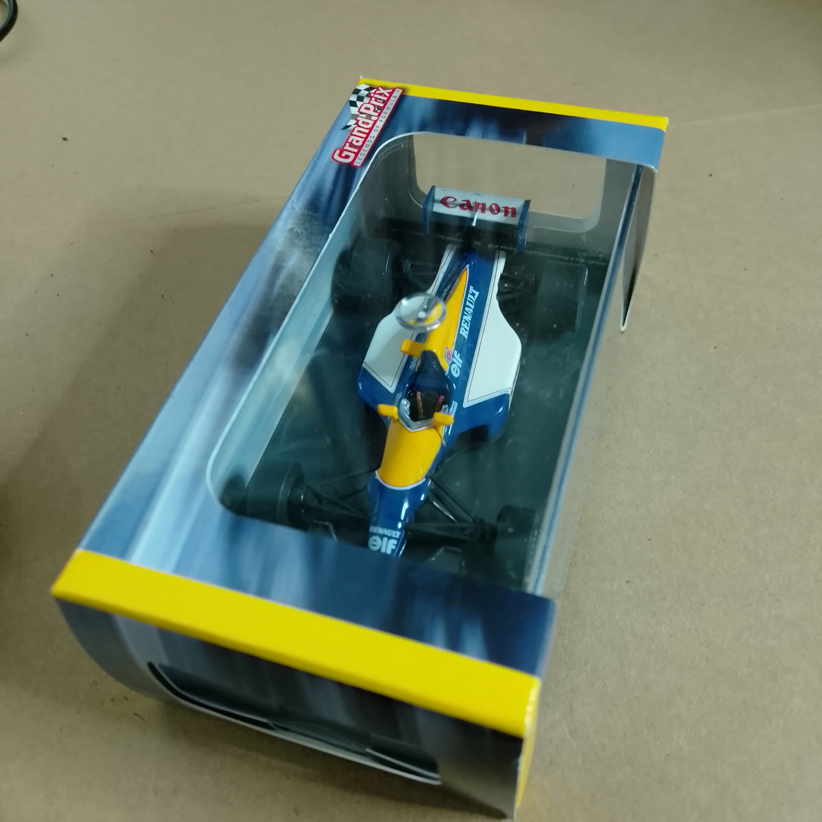 Atlas Editions 1:43 Williams Renault fw 14b 1992 F1 Racing car Nigel Mansell